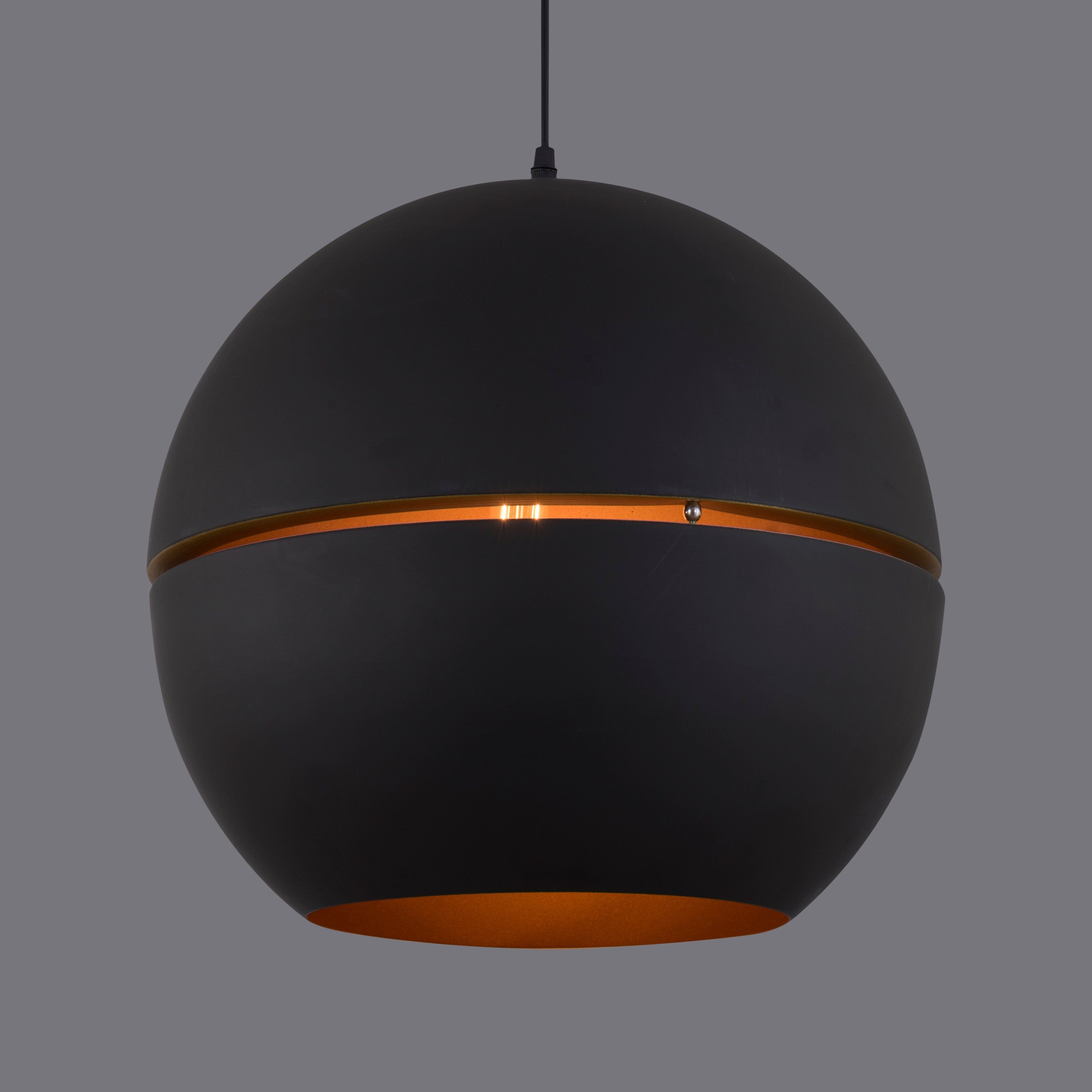 Eclipse (Black) Pendant Light