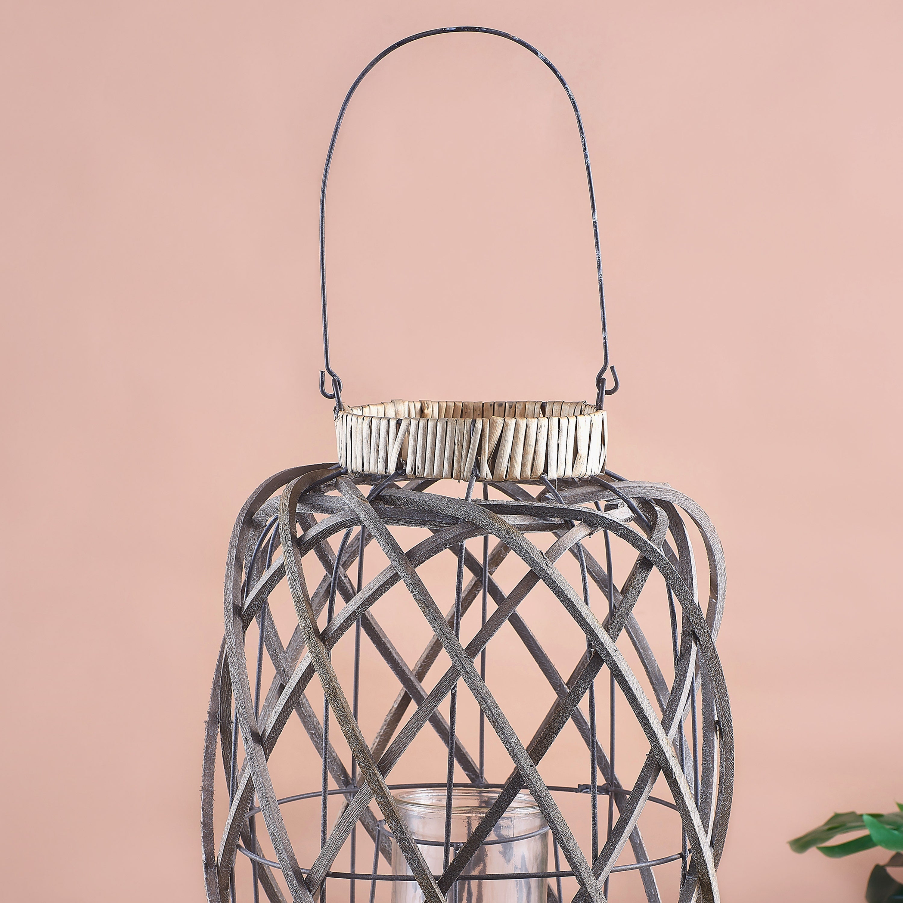 Light a Lamp (Medium, Brown) Wooden