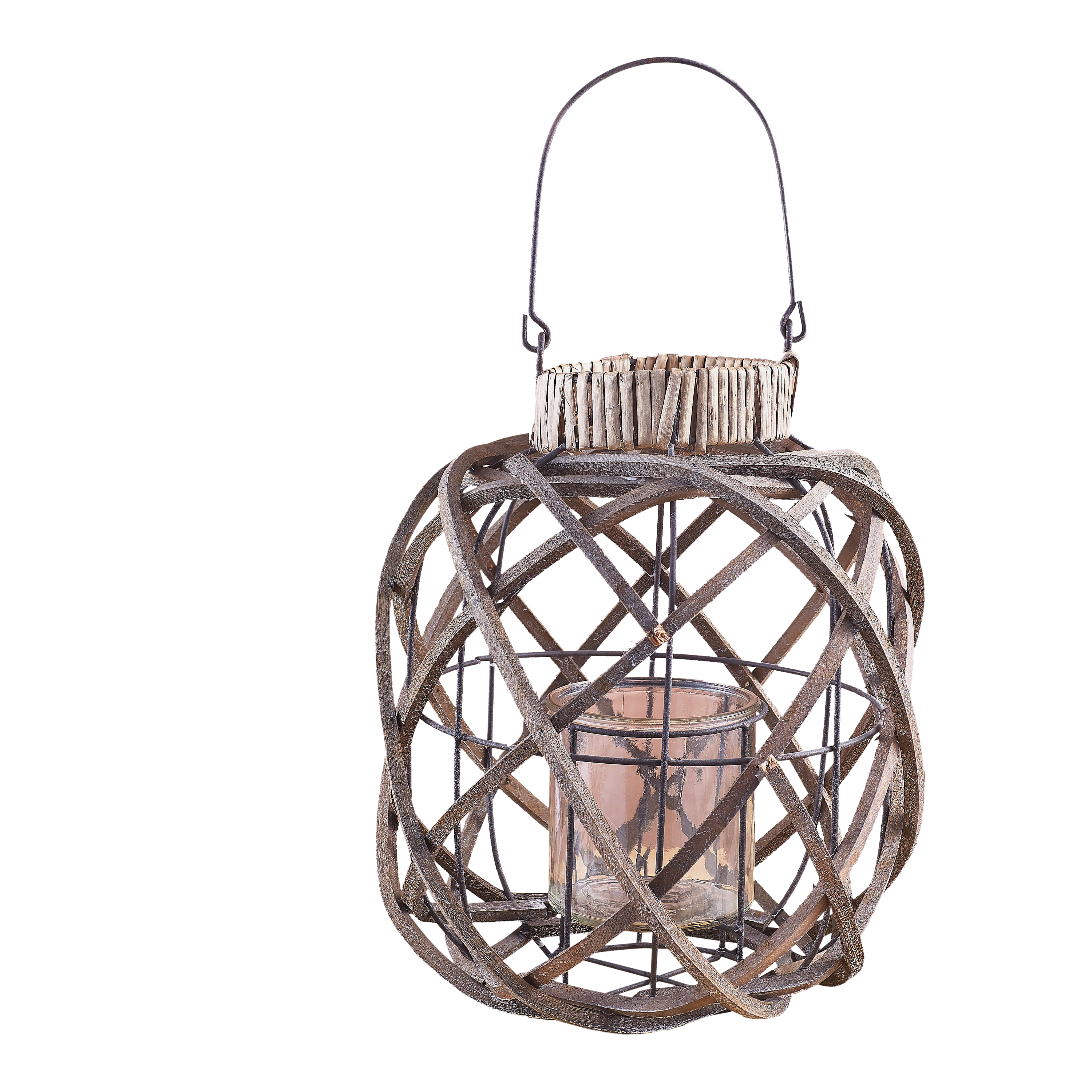 Light a Lamp (Small, Brown) Wooden