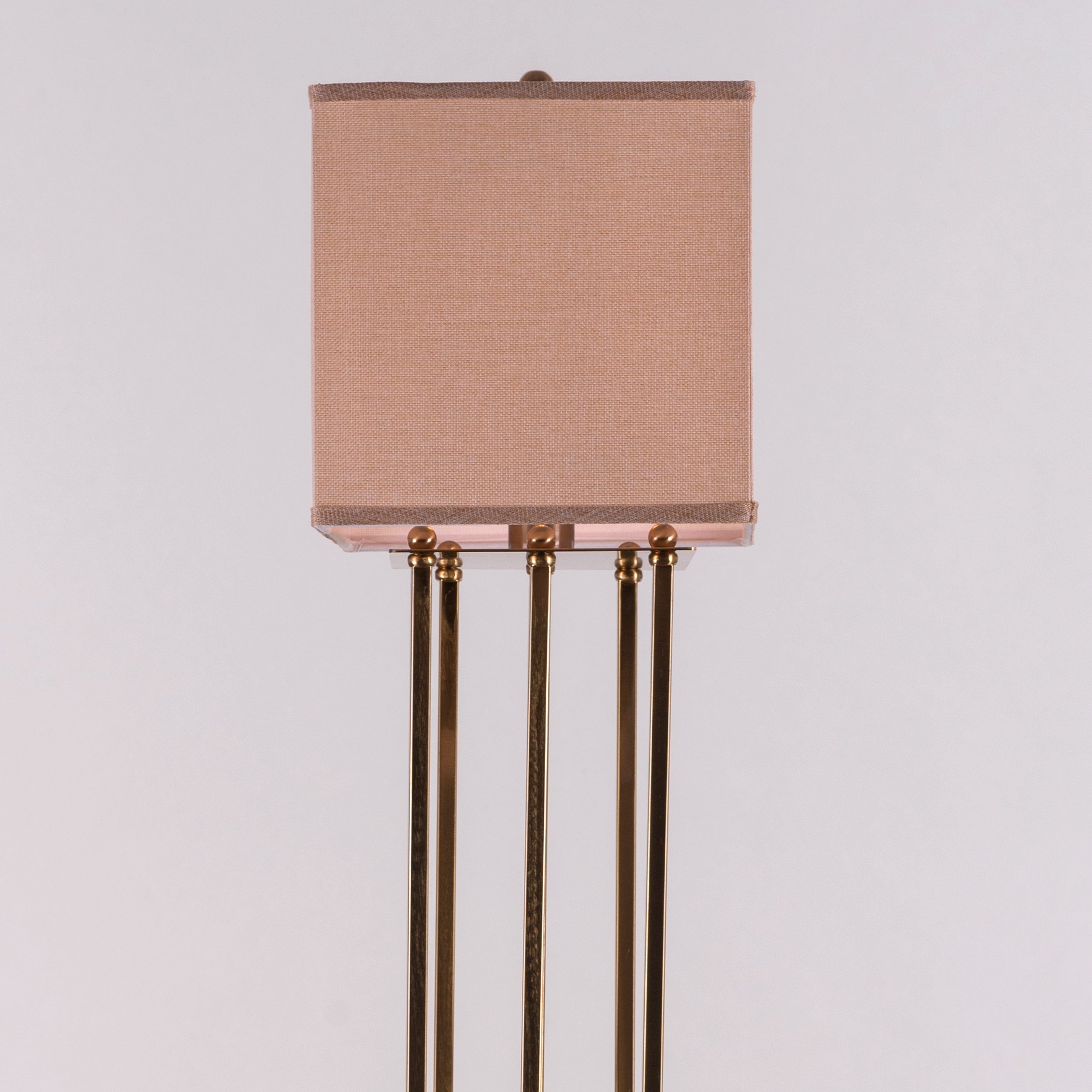 Cross Your Heart (Gold) Floor Lamp