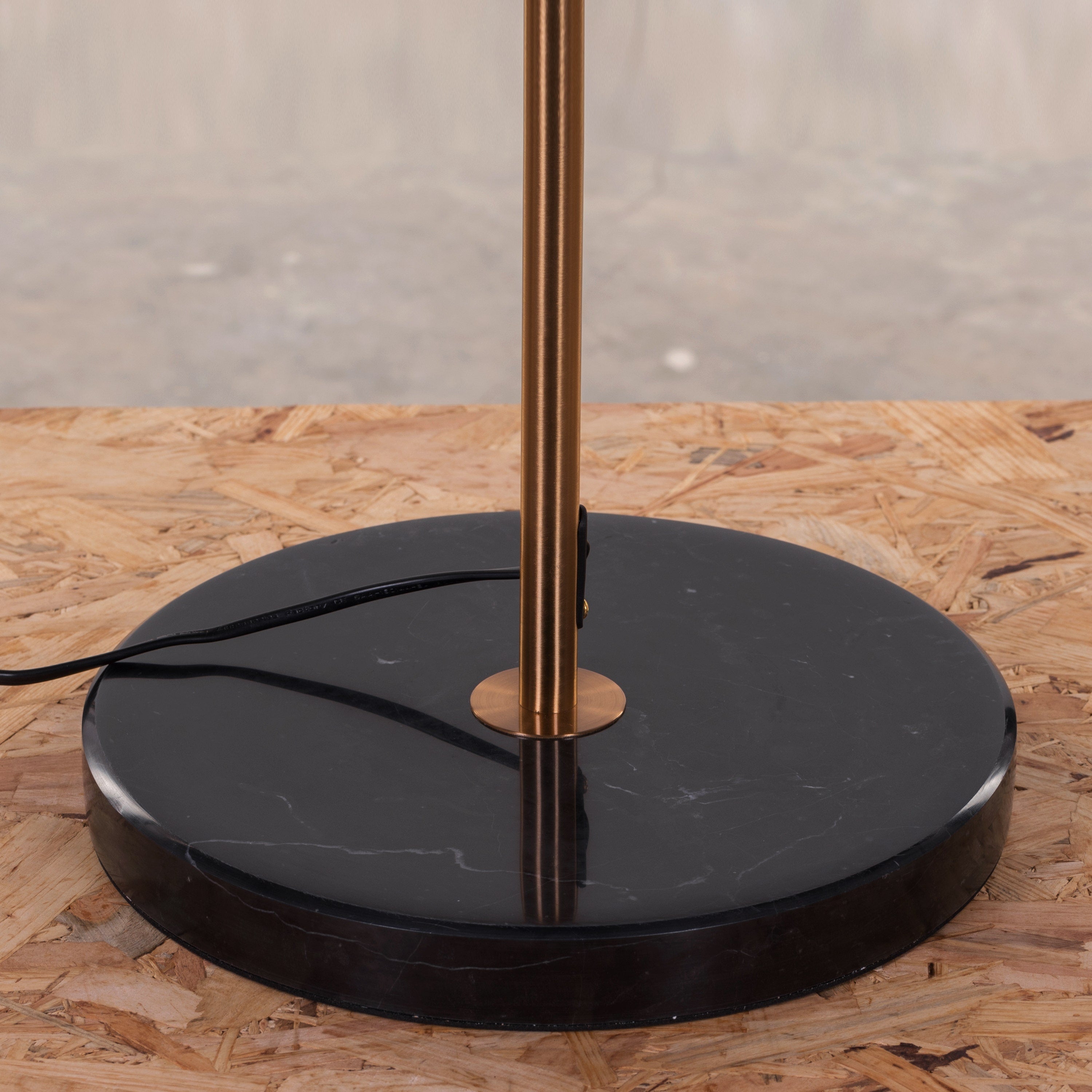 Addiction (Gold) Marble Floor Lamp