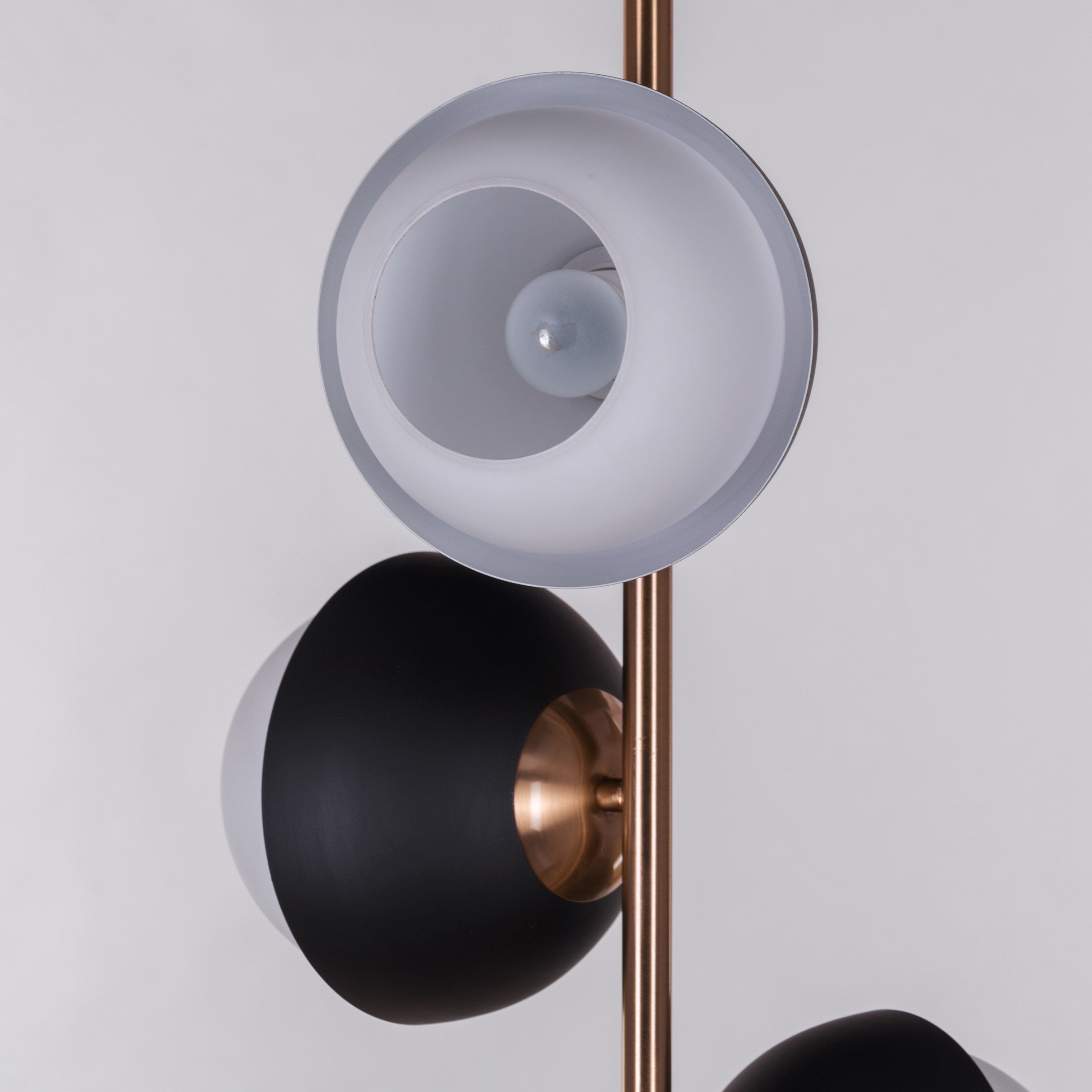 Addiction (Gold) Marble Floor Lamp