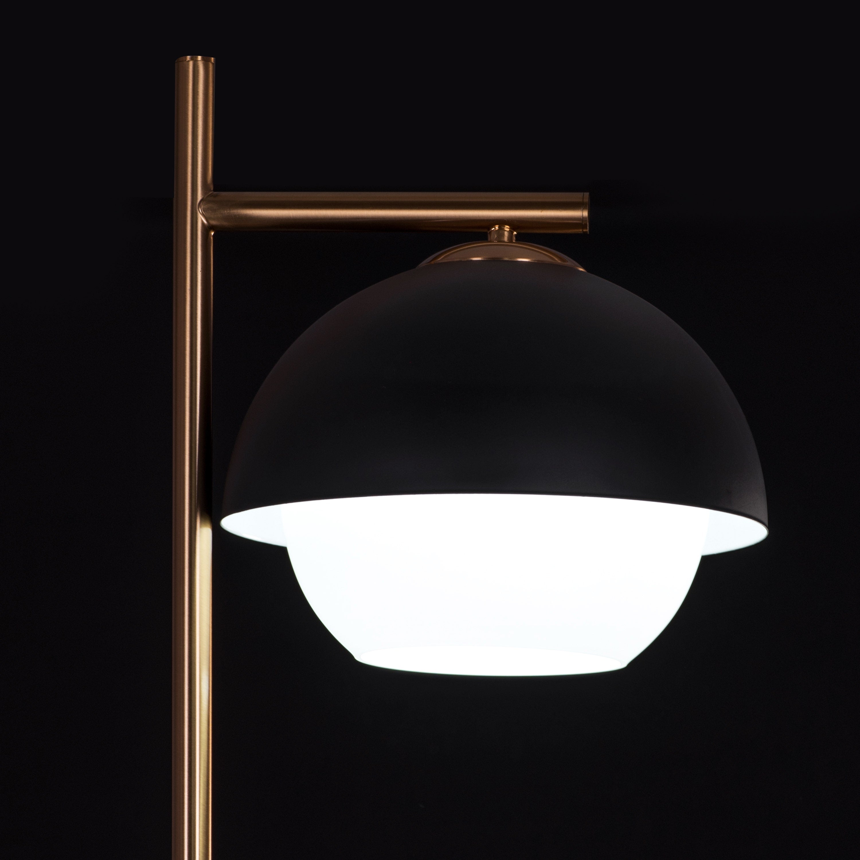 Slightly Addicted (Gold, Smart LED) Marble Floor Lamp