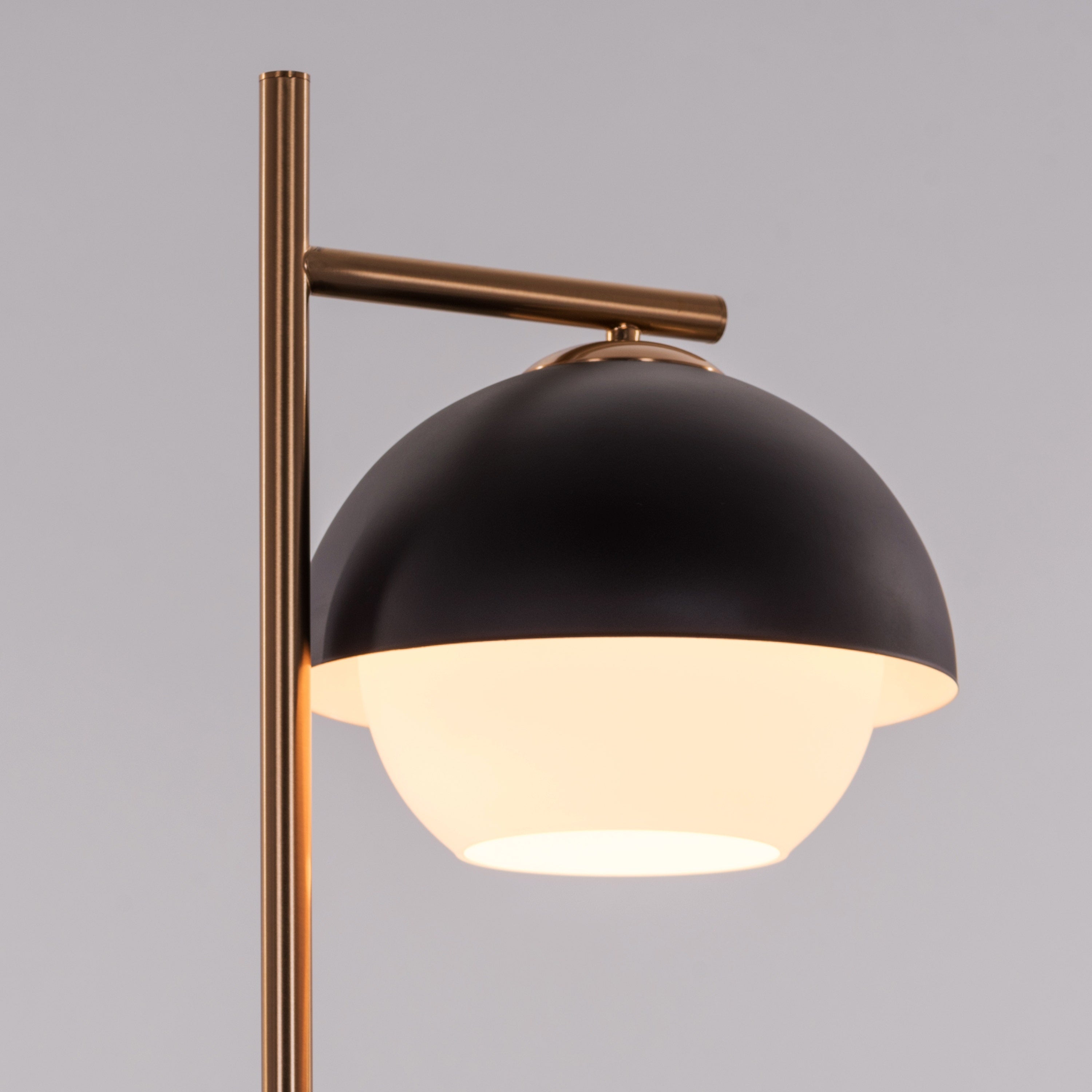 Slightly Addicted (Gold, Smart LED) Marble Floor Lamp