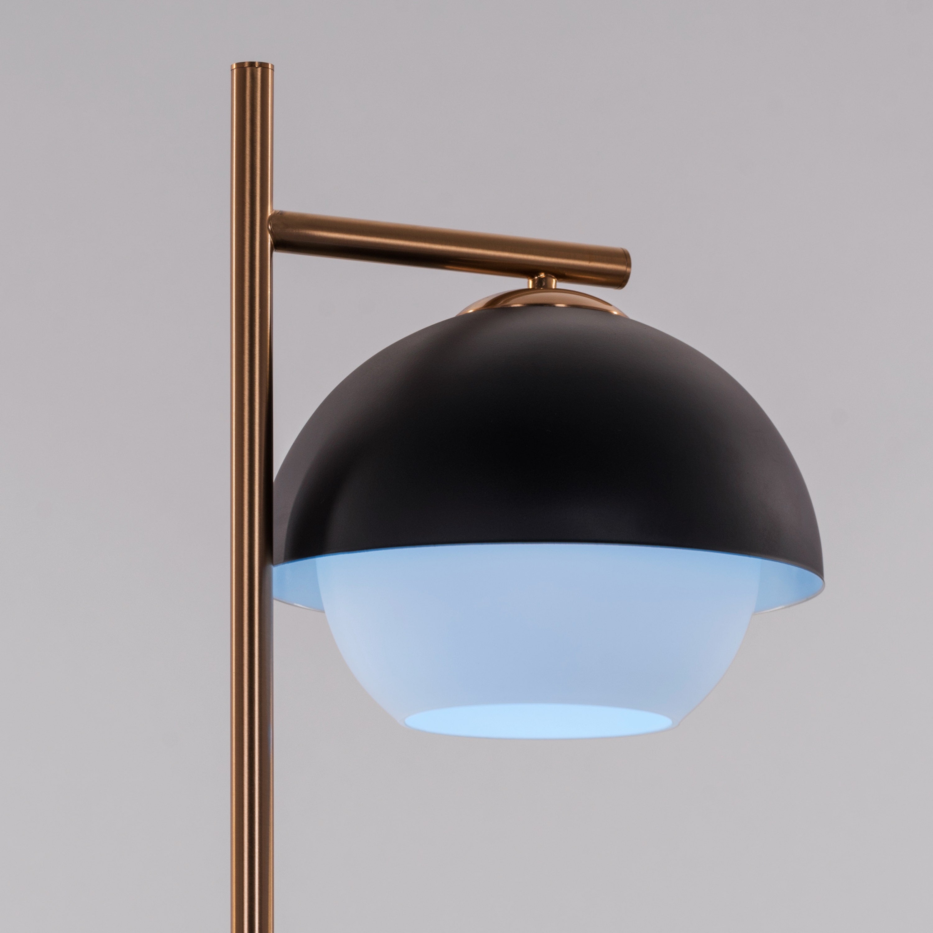 Slightly Addicted (Gold, Smart LED) Marble Floor Lamp