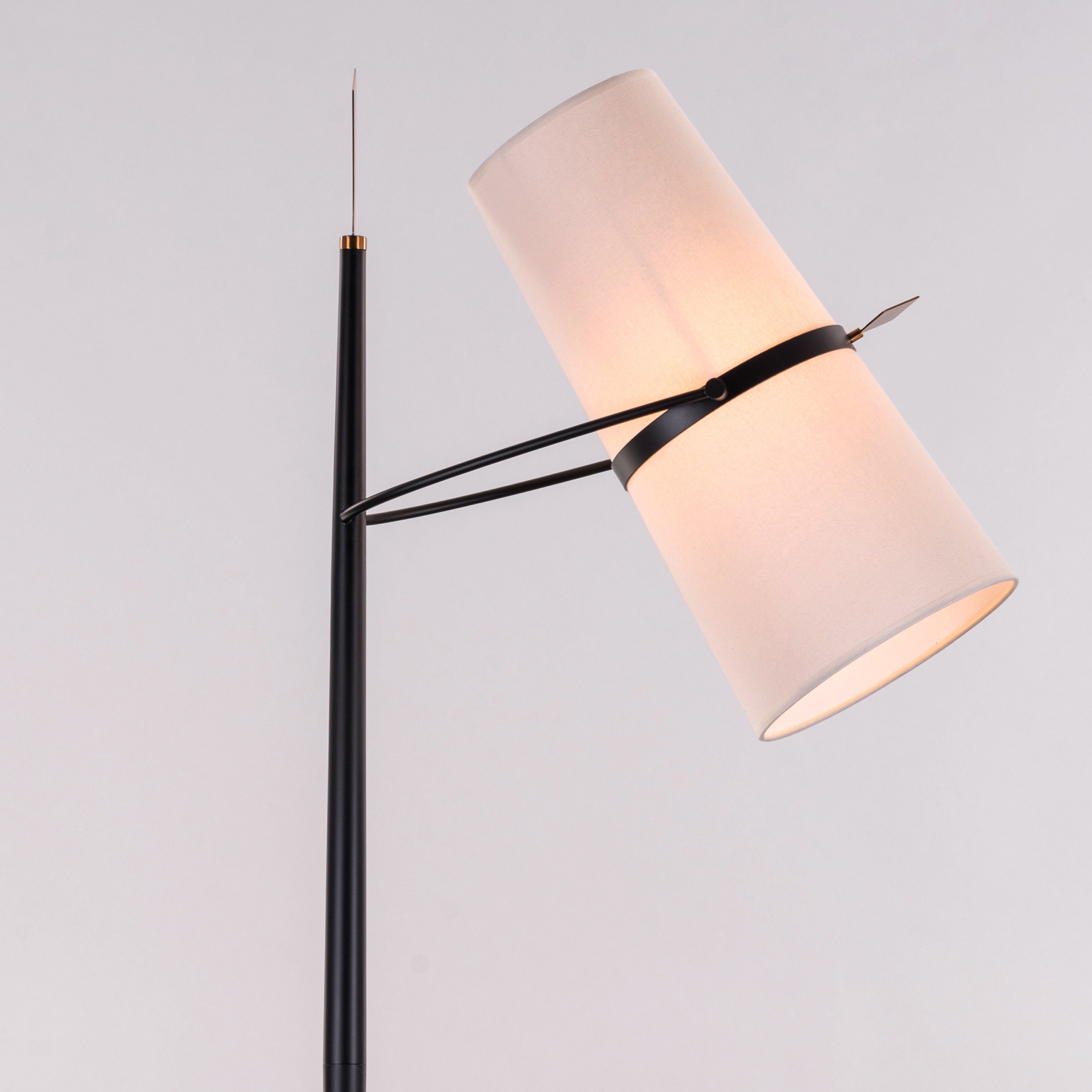 Farewell (Gold) Marble Floor Lamp