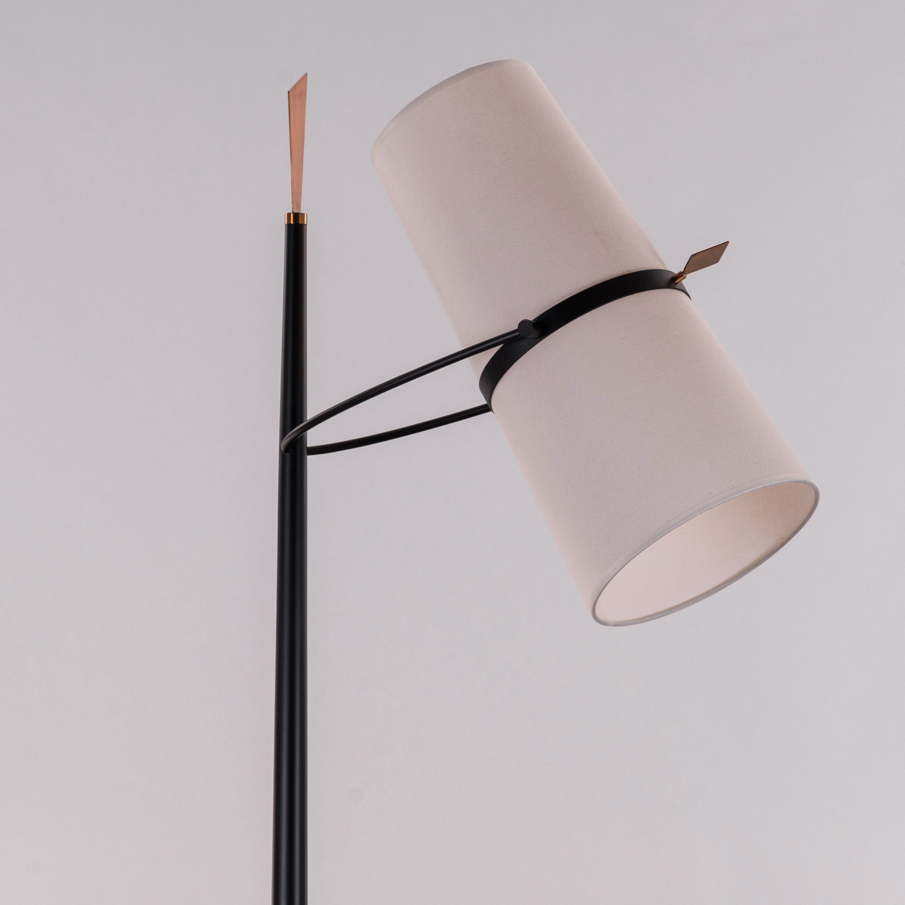 Farewell (Gold) Marble Floor Lamp