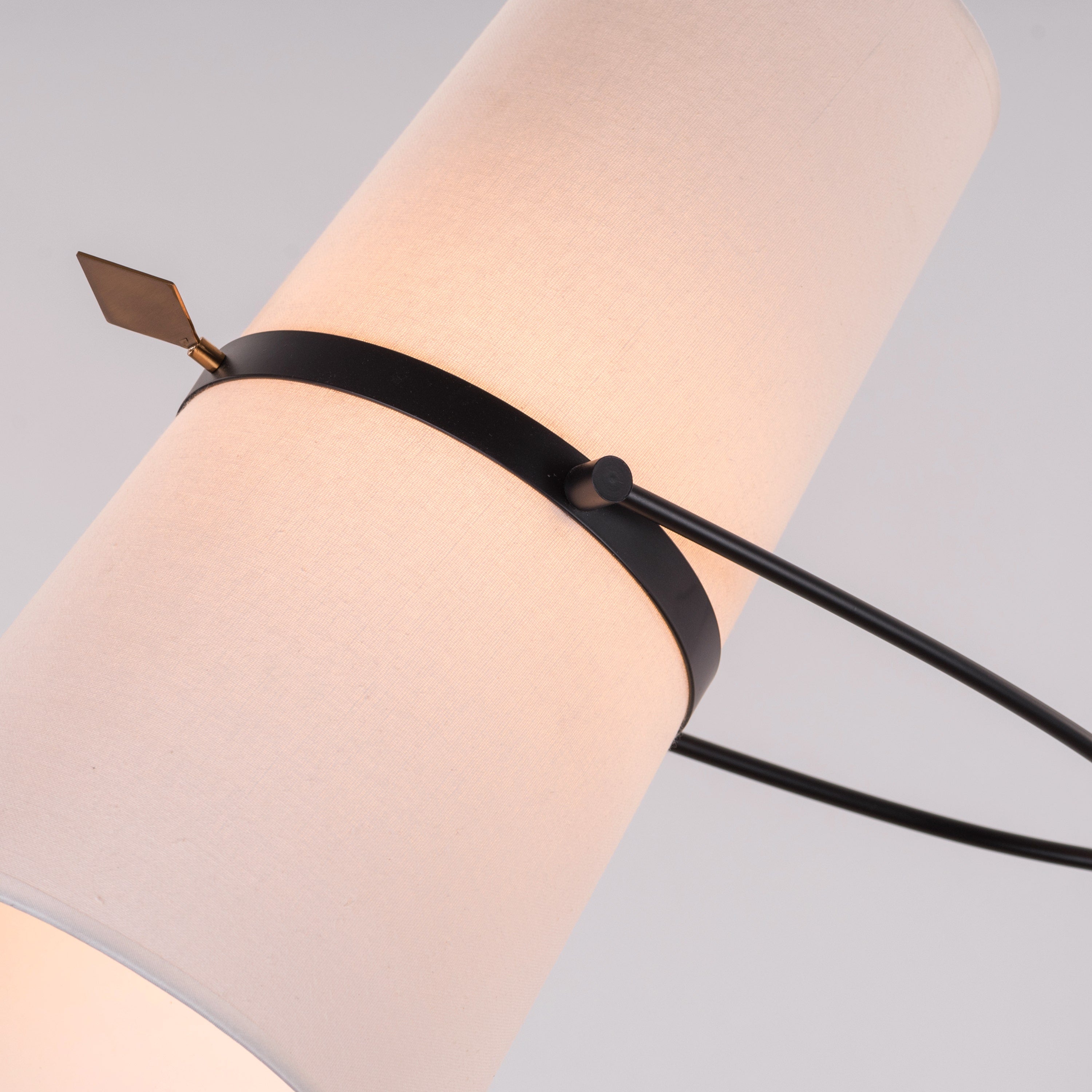 Farewell (Gold) Marble Floor Lamp