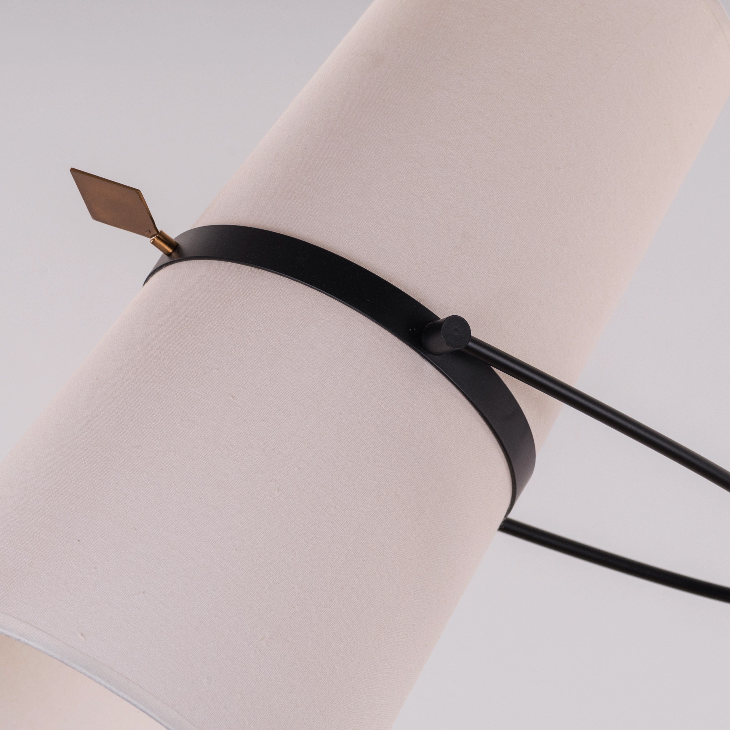 Farewell (Gold) Marble Floor Lamp