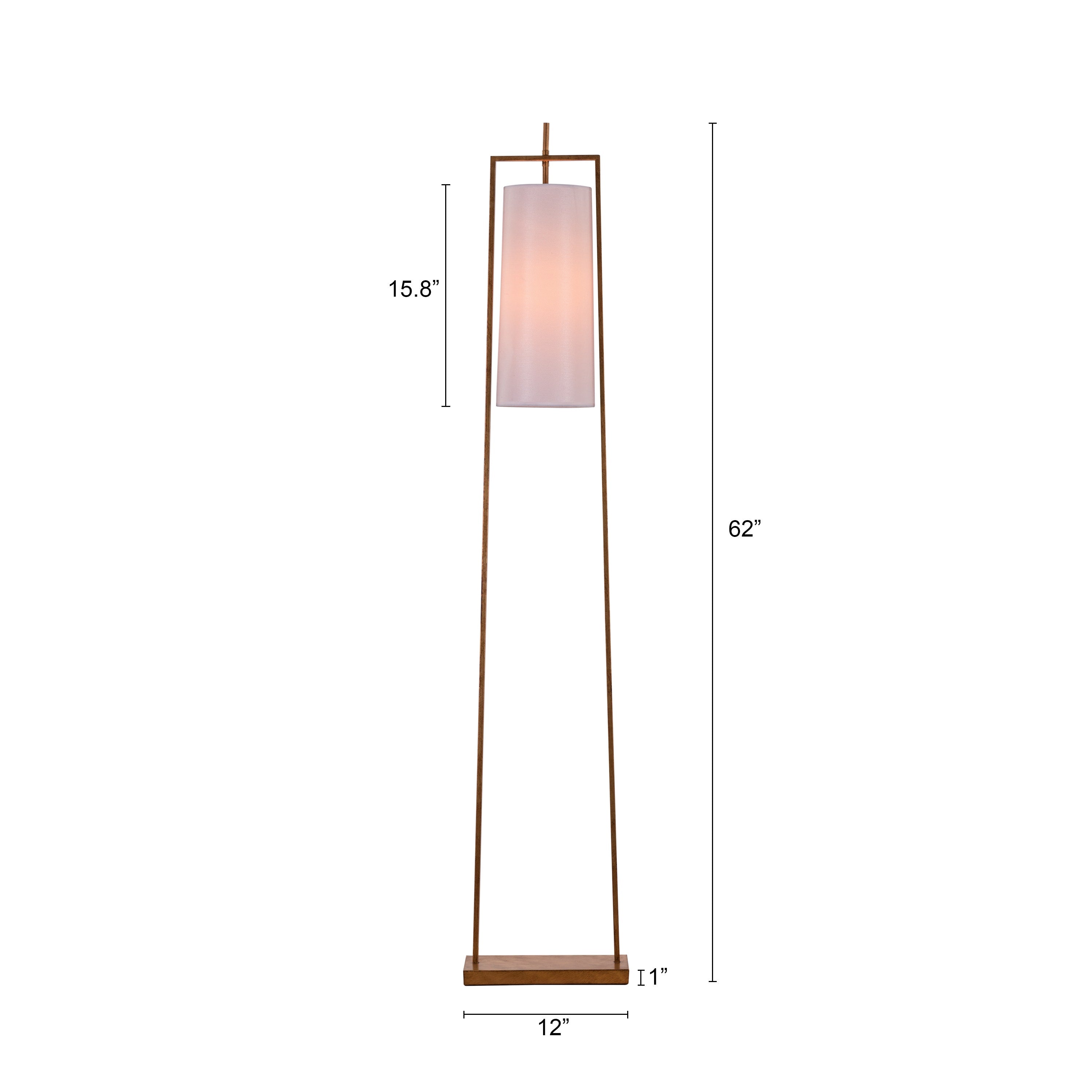 Promised Land (Antique Gold) Floor Lamp