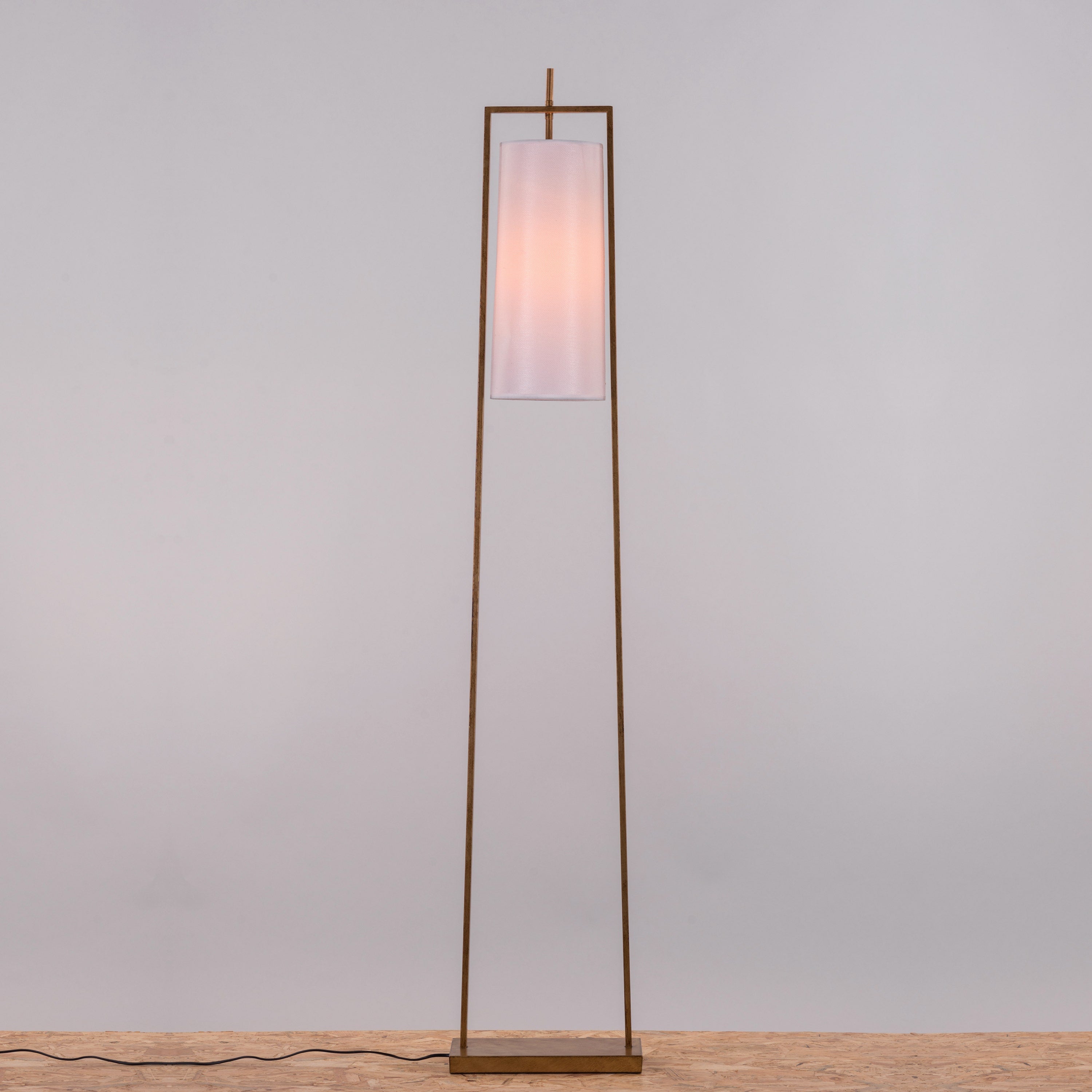 Promised Land (Antique Gold) Floor Lamp