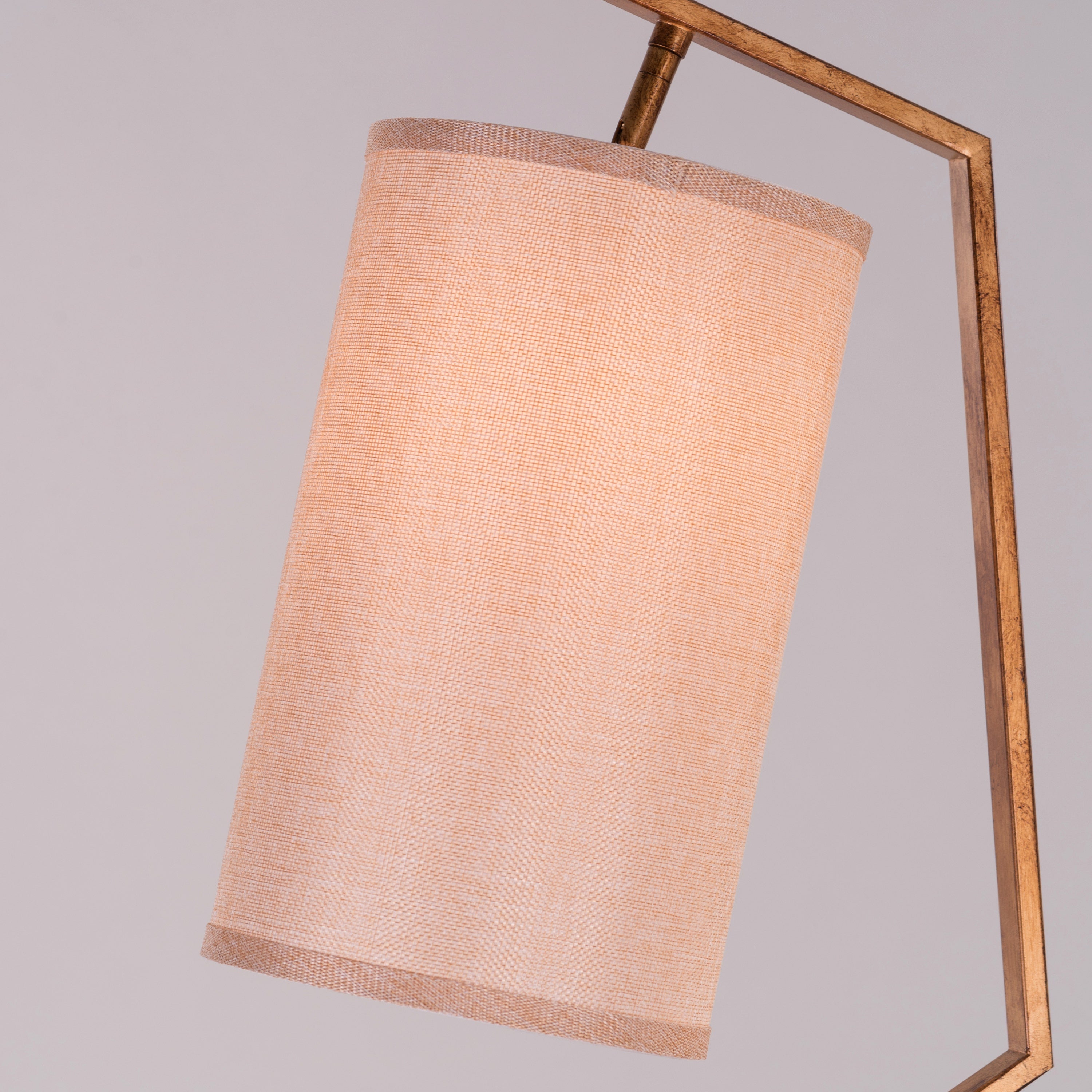 Effortless Signature (Gold, Beige) Marble Floor Lamp