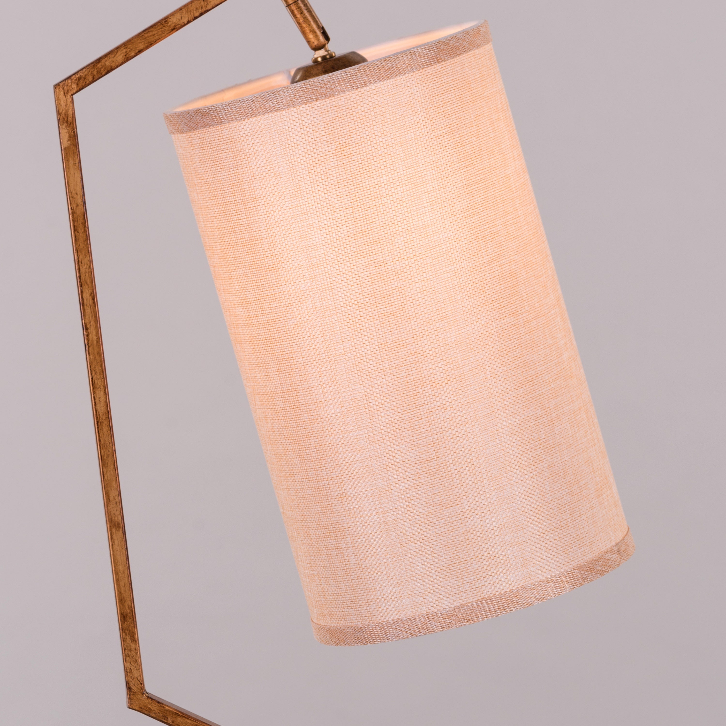 Effortless Signature (Gold, Beige) Marble Floor Lamp