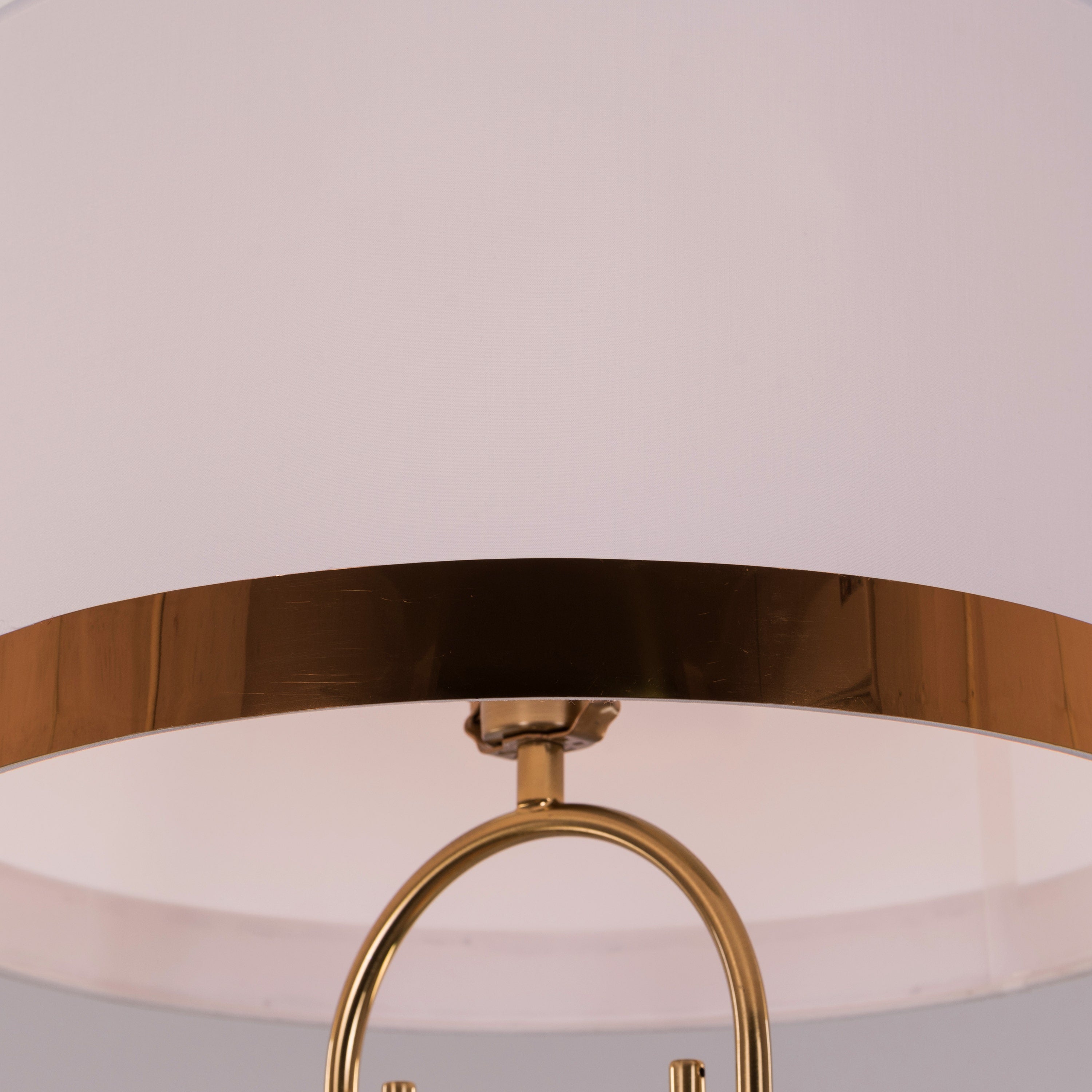 Babe Alert (Gold) Floor Lamp