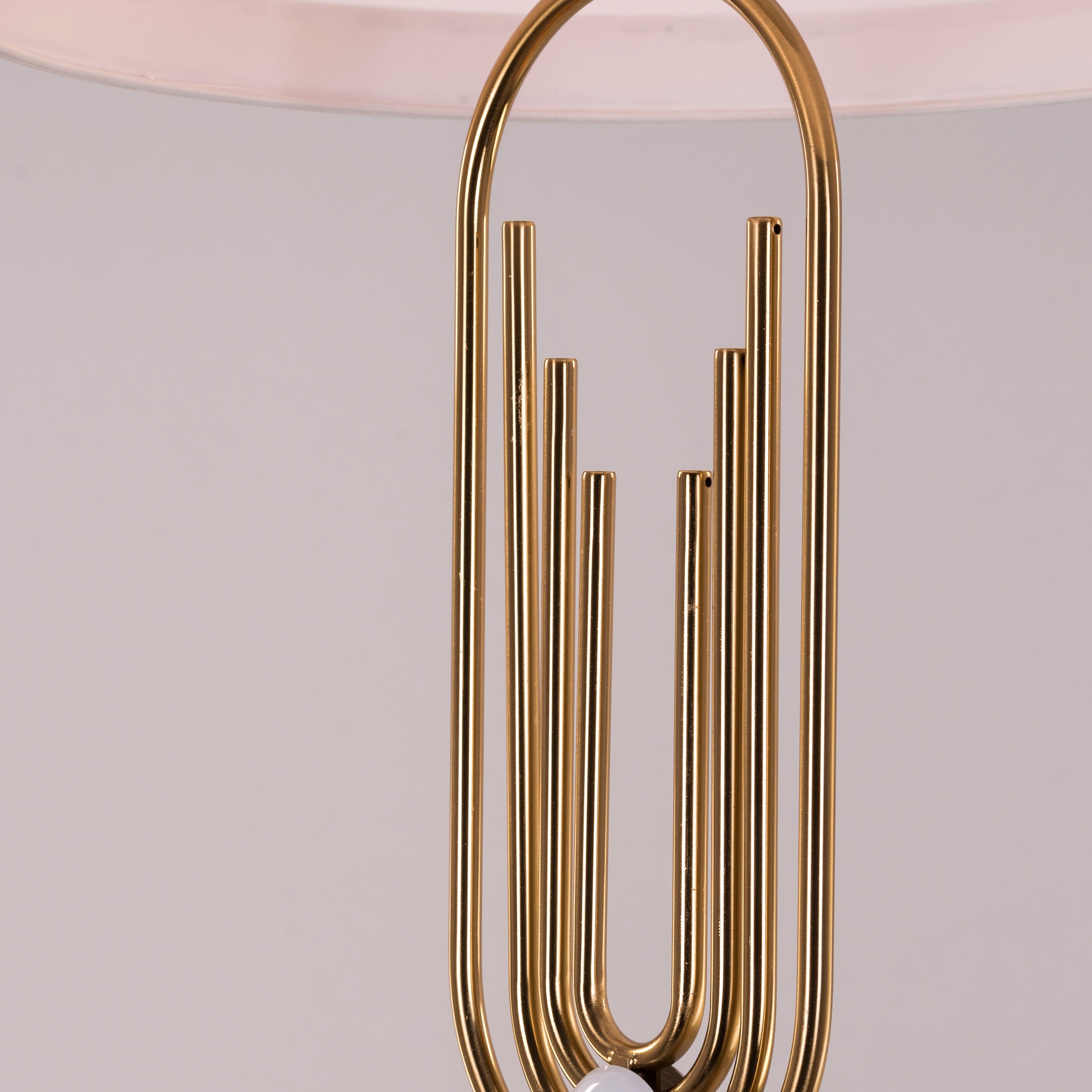 Babe Alert (Gold) Floor Lamp