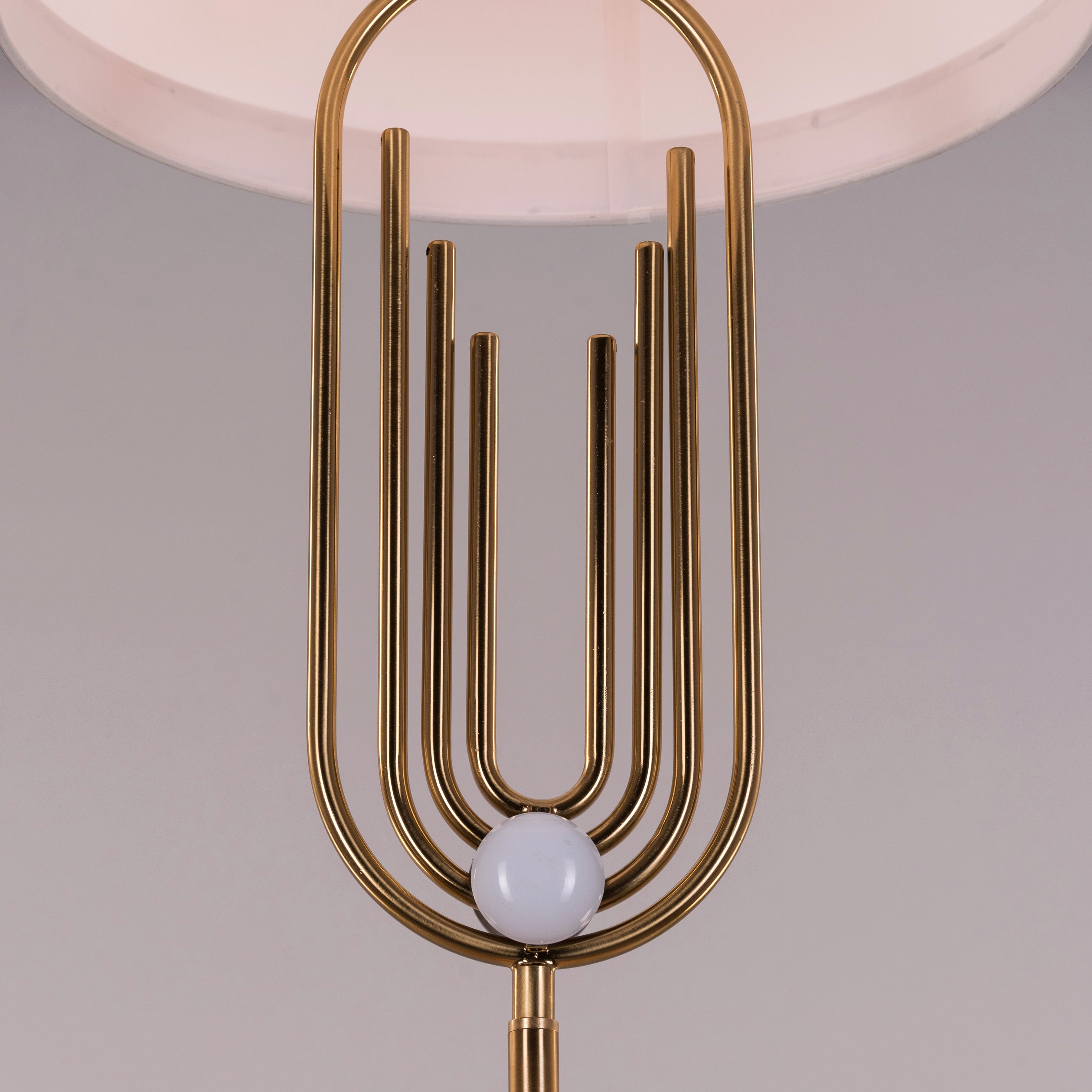 Babe Alert (Gold) Floor Lamp