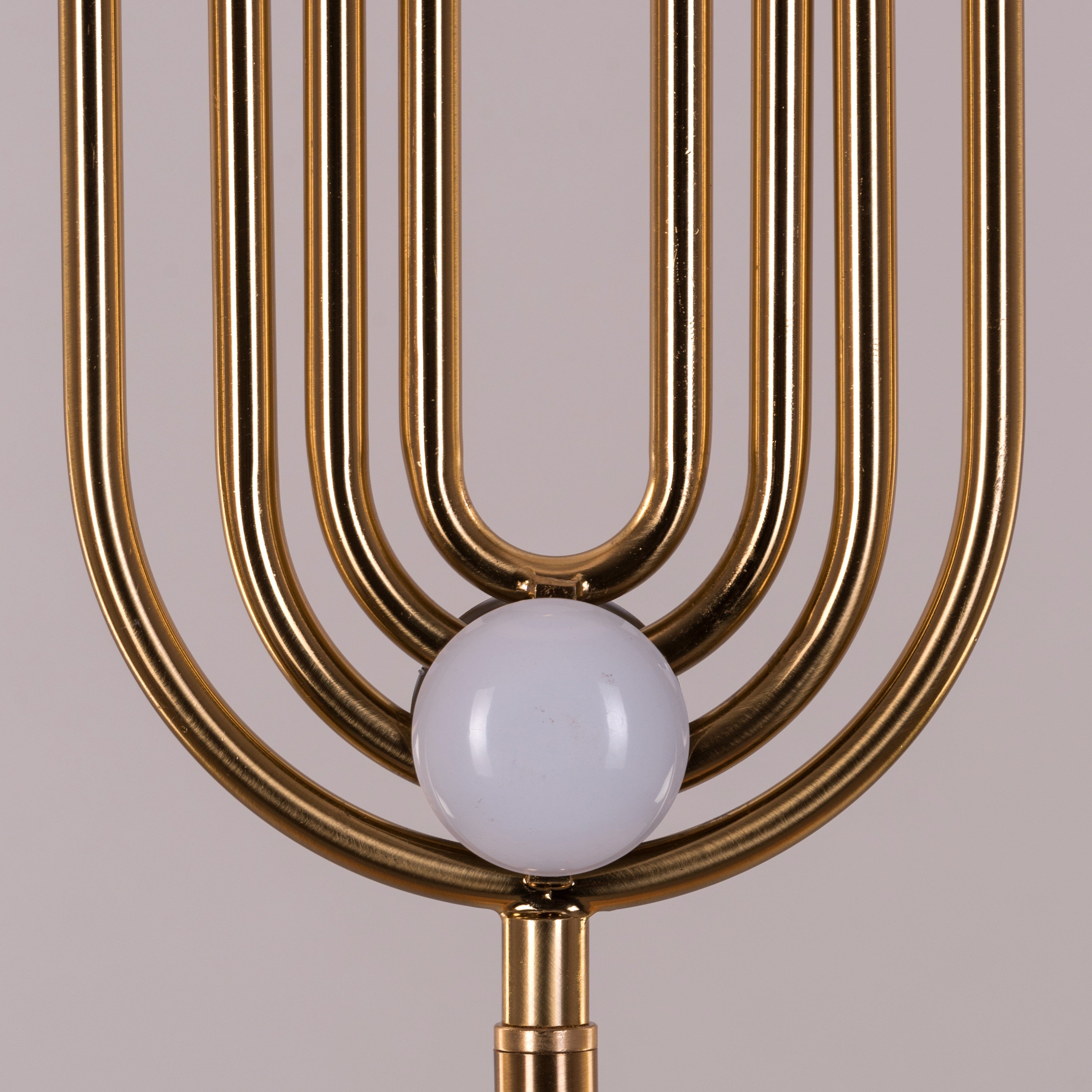Babe Alert (Gold) Floor Lamp