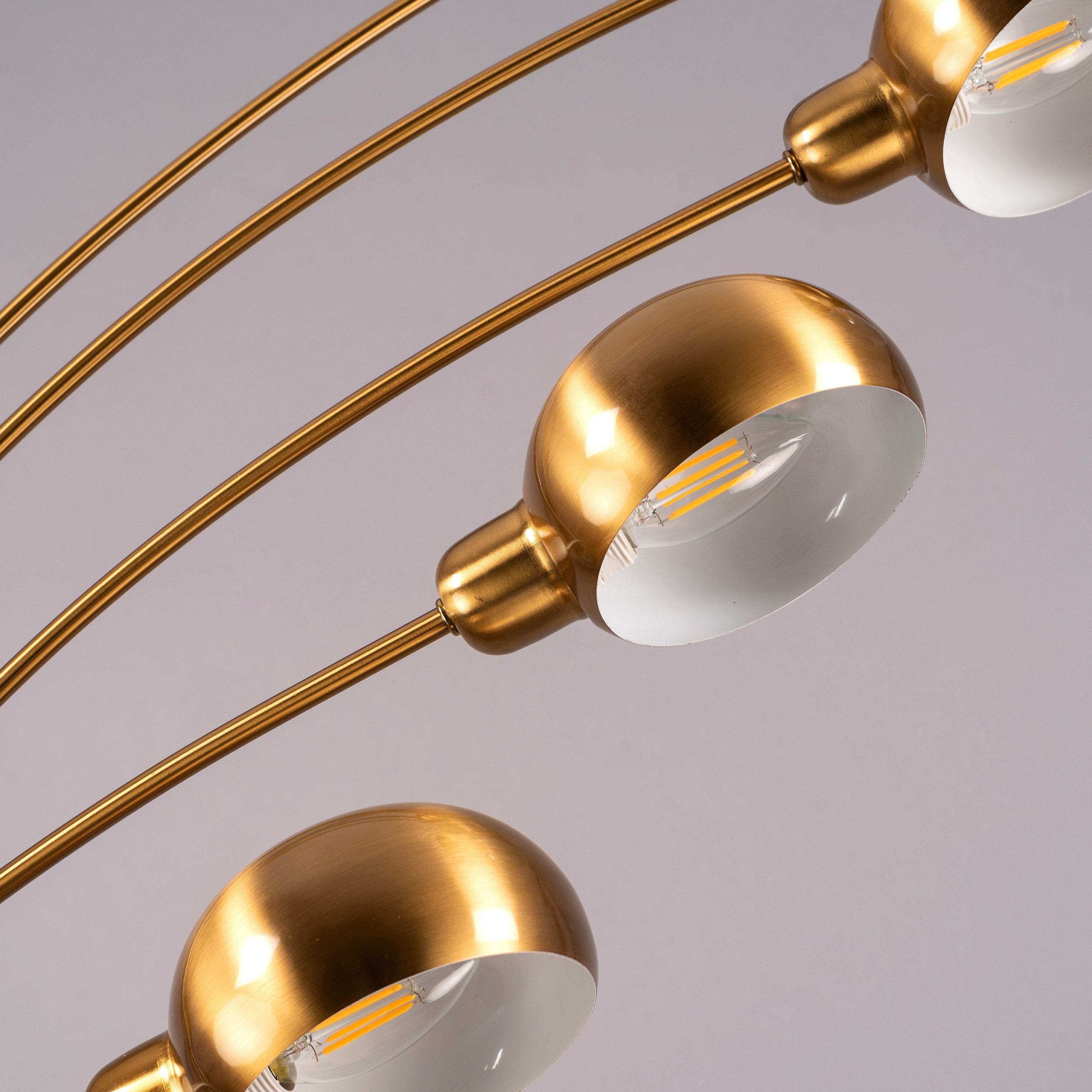 Take Me Anywhere (Gold) Marble Floor Lamp