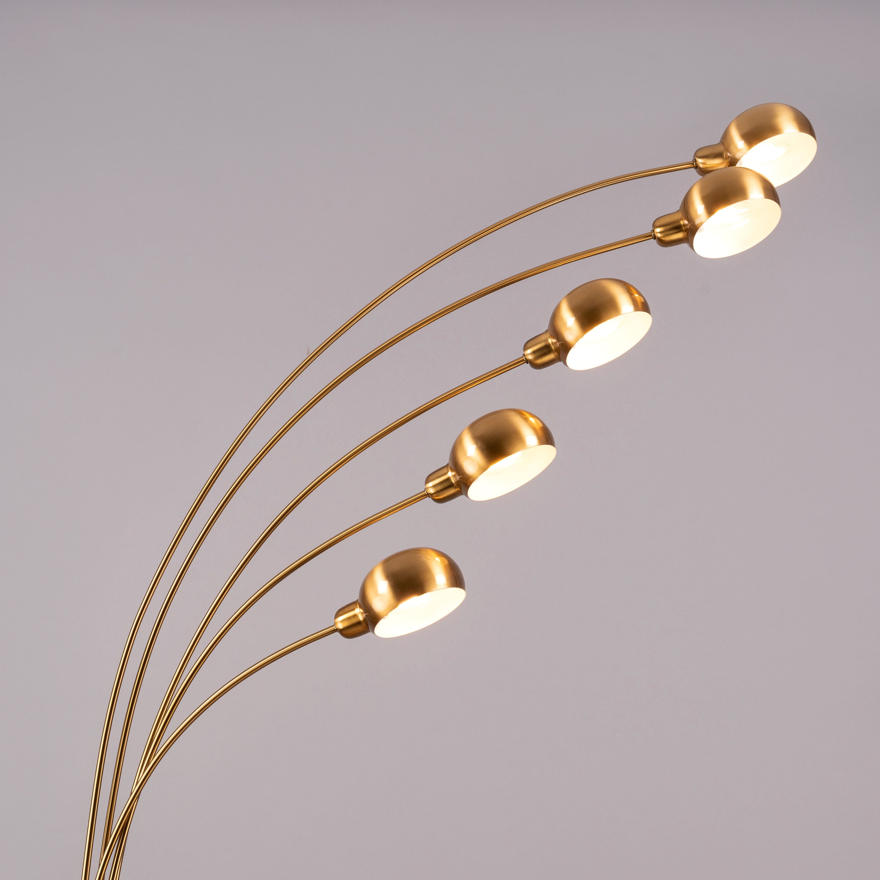 Take Me Anywhere (Gold) Marble Floor Lamp