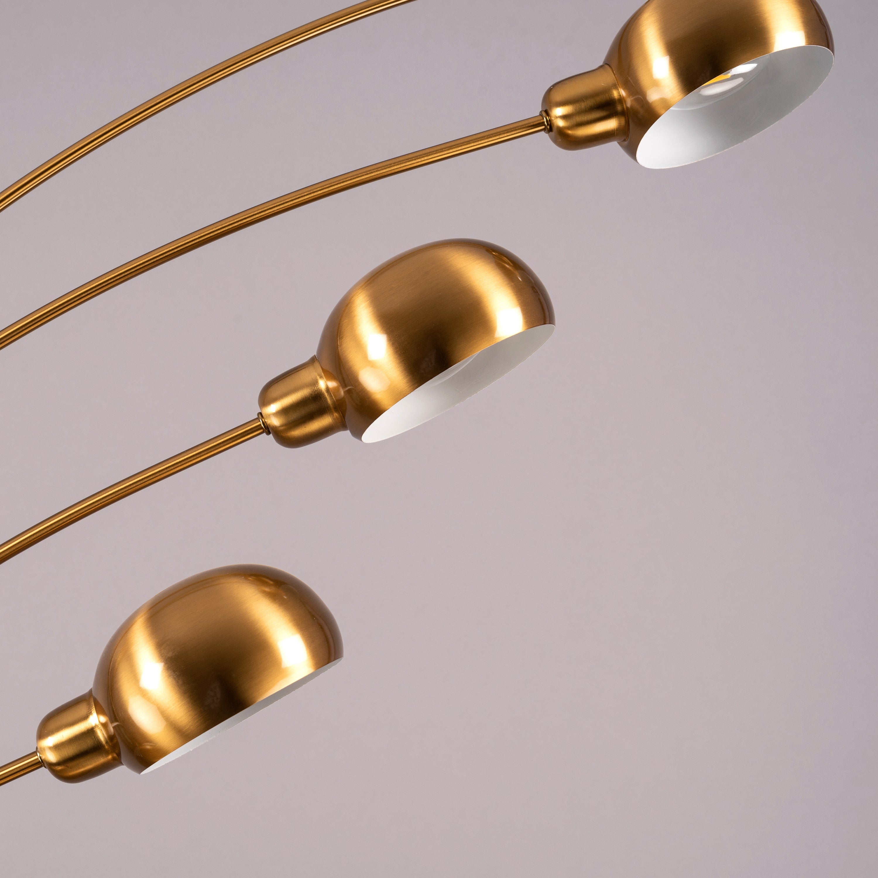 Take Me Anywhere (Gold) Marble Floor Lamp