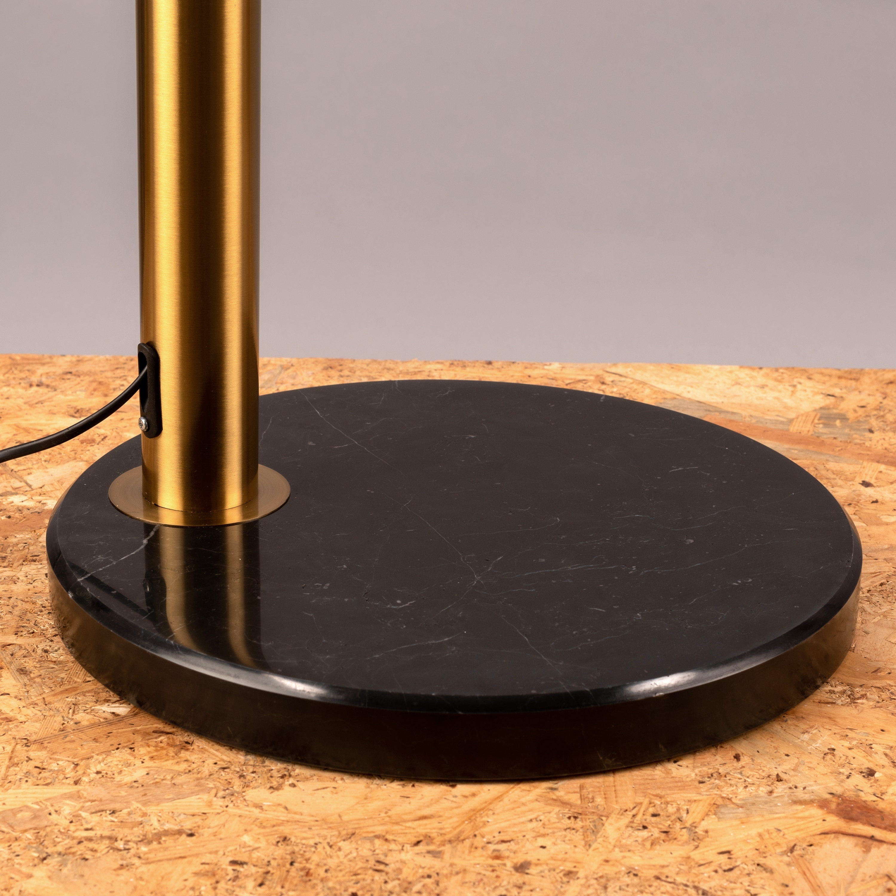 Take Me Anywhere (Gold) Marble Floor Lamp