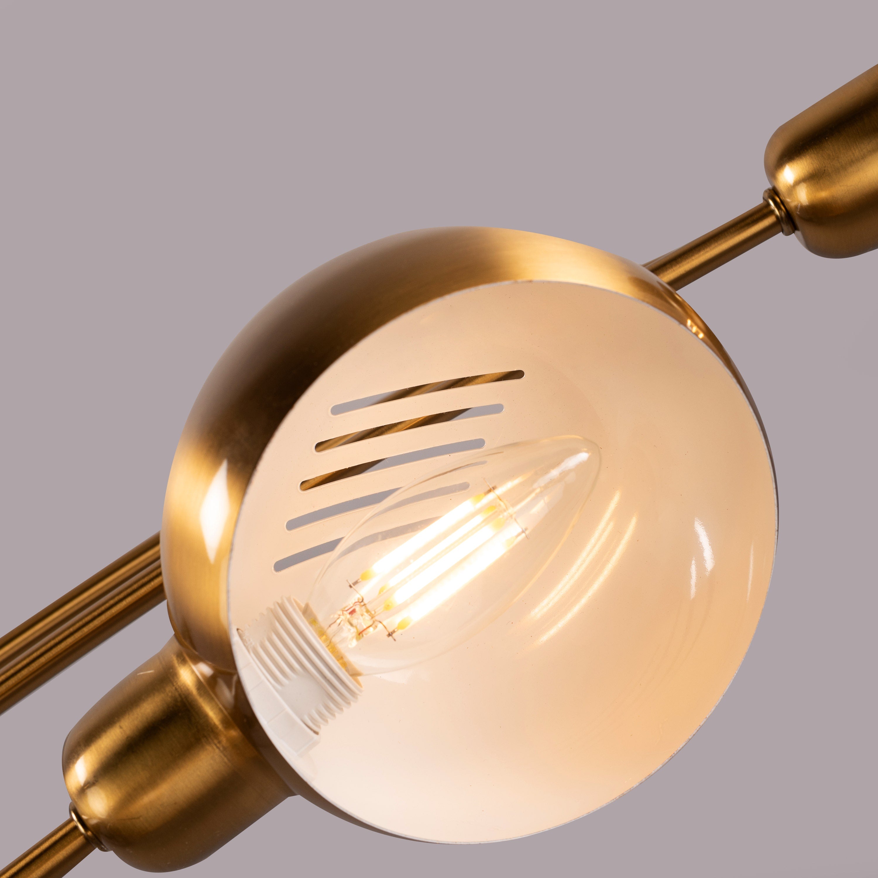 Take Me Anywhere (Gold) Marble Floor Lamp