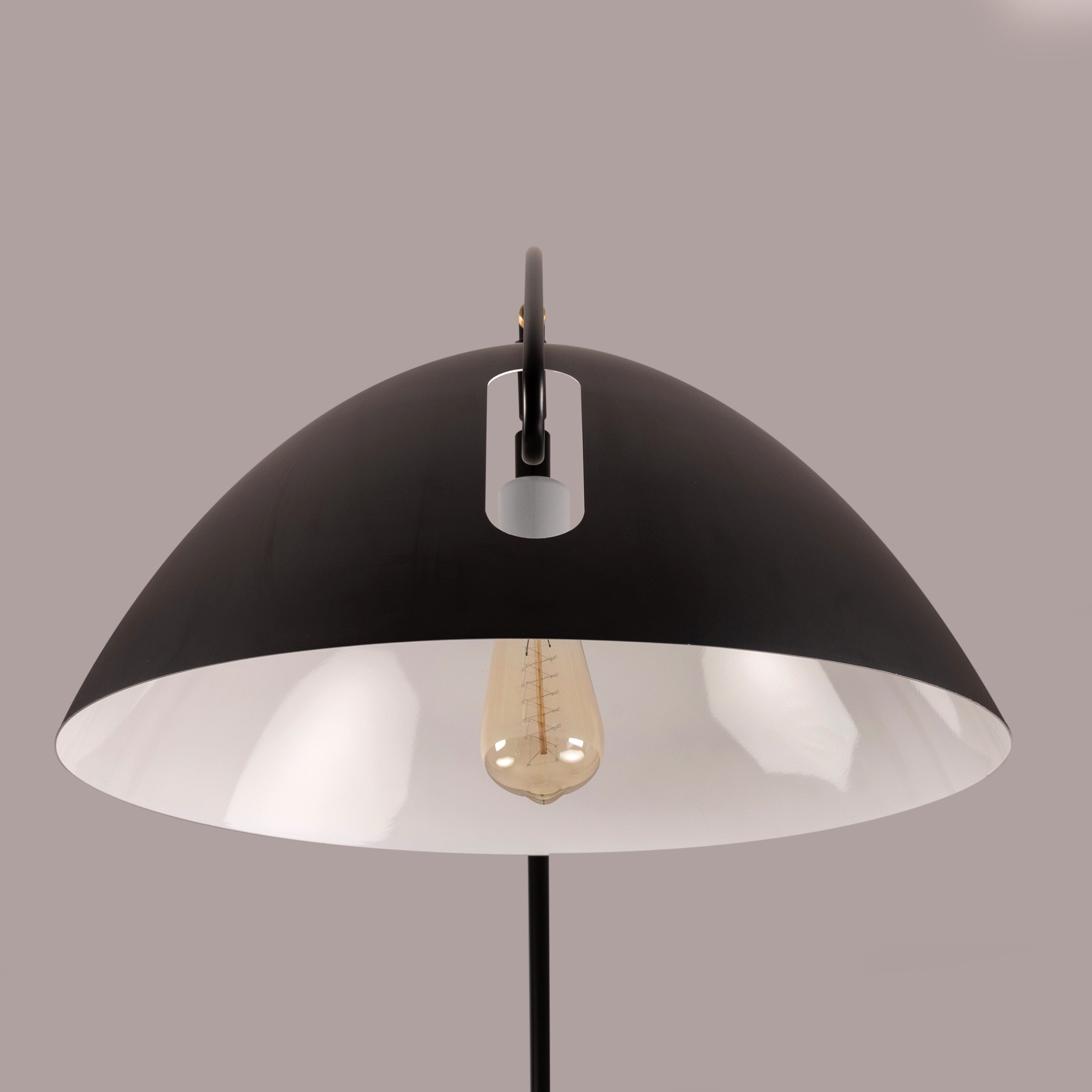 Make It Happen (Black) Floor Lamp