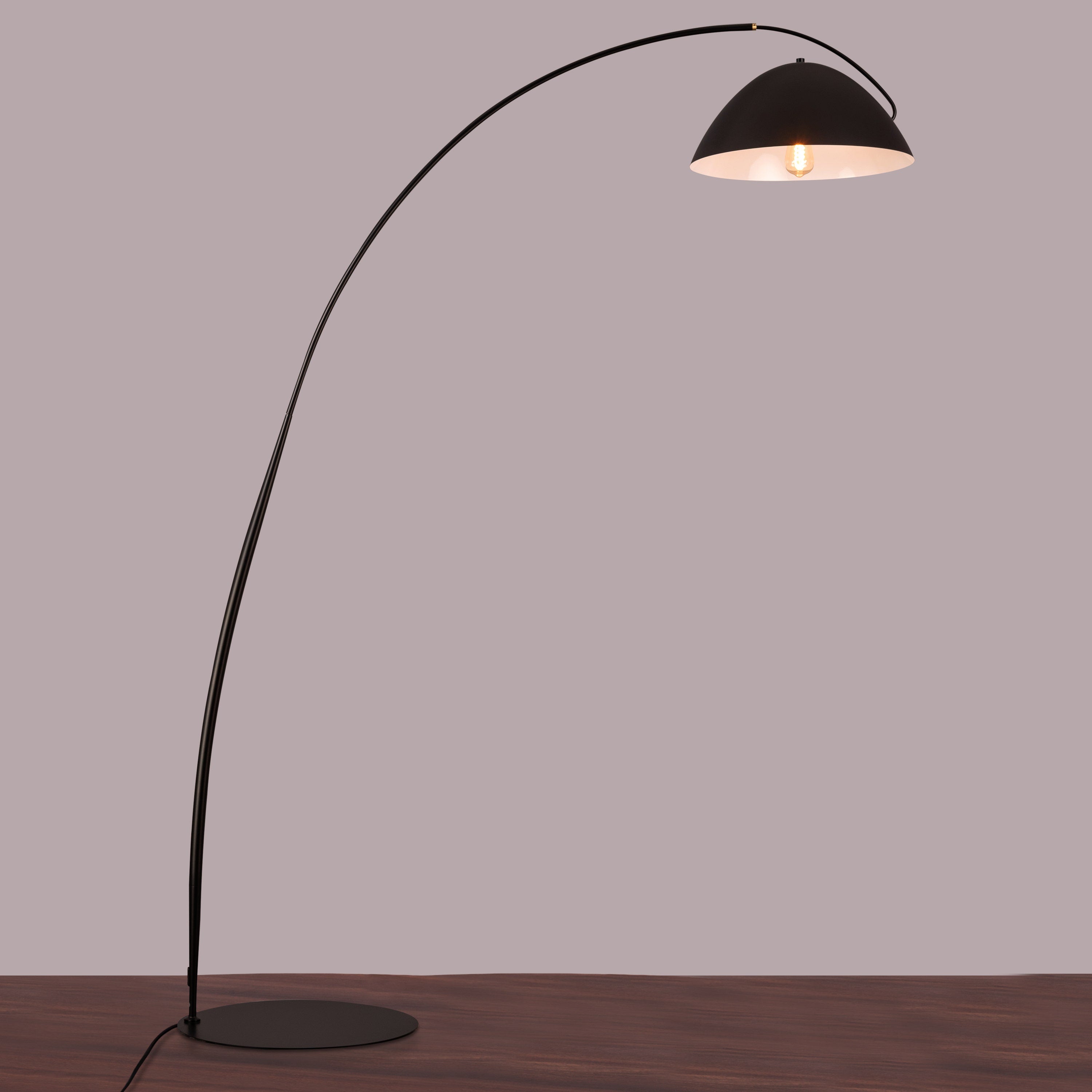 Make It Happen (Black) Floor Lamp