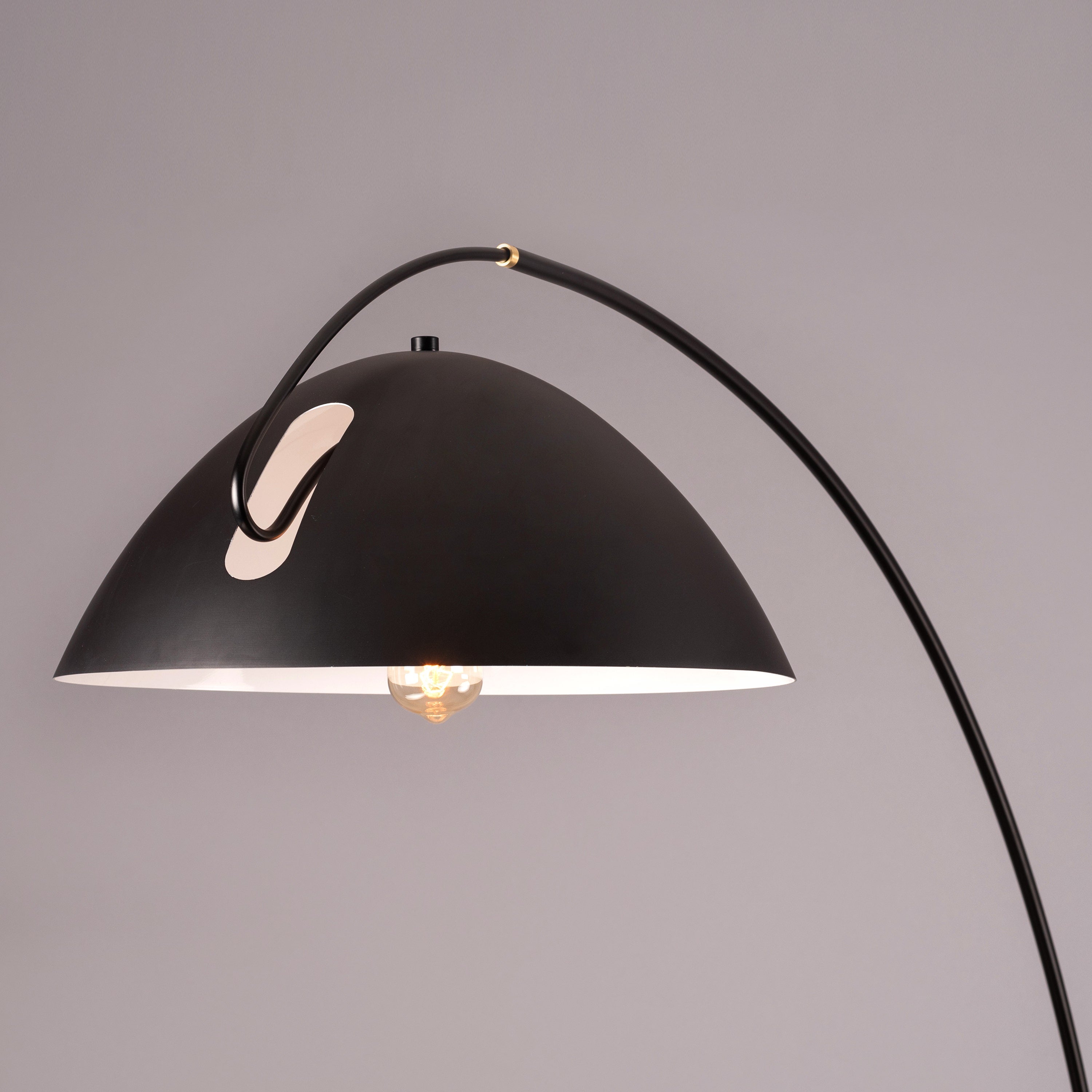 Make It Happen (Black) Floor Lamp