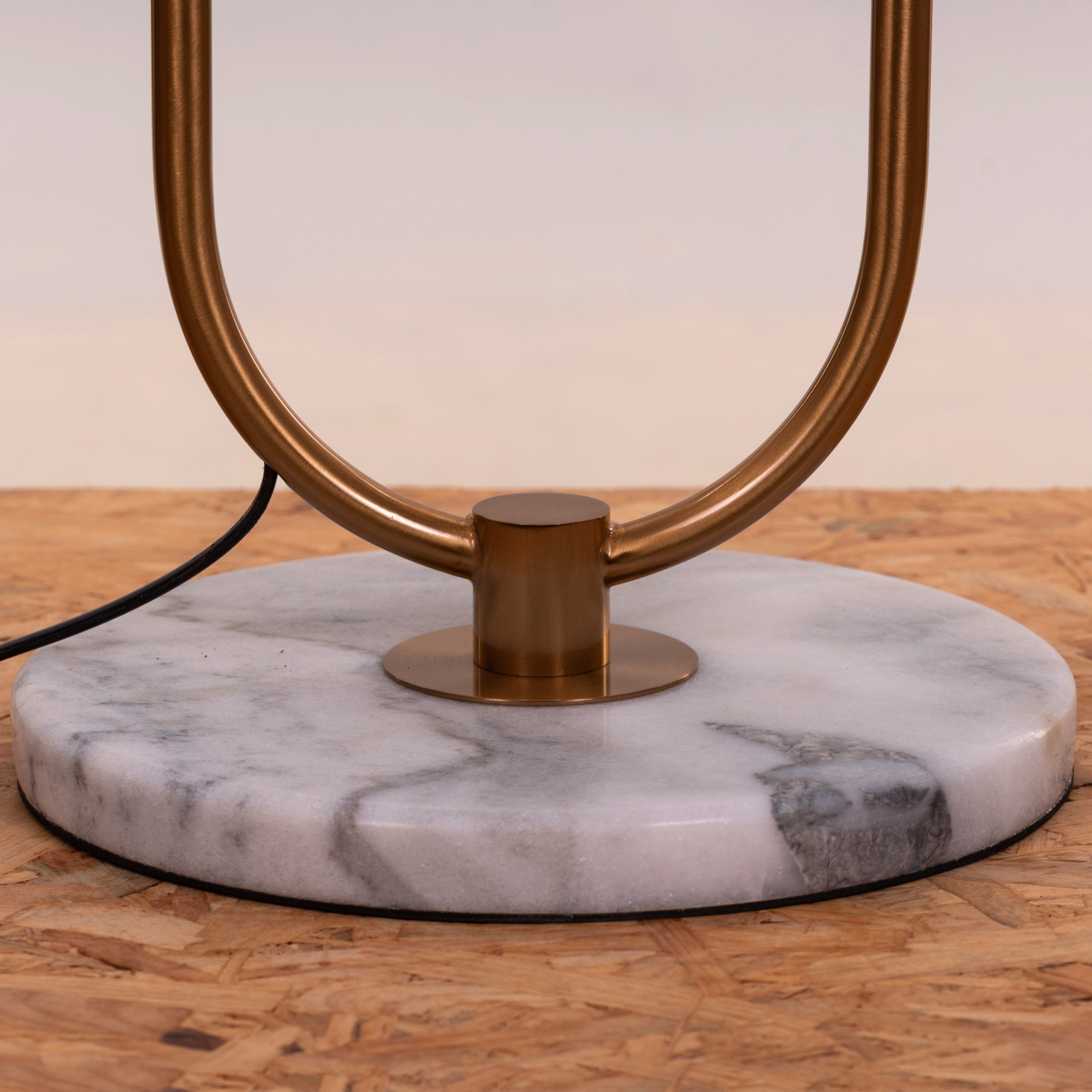 A Star Forever (Gold) Marble Floor Lamp
