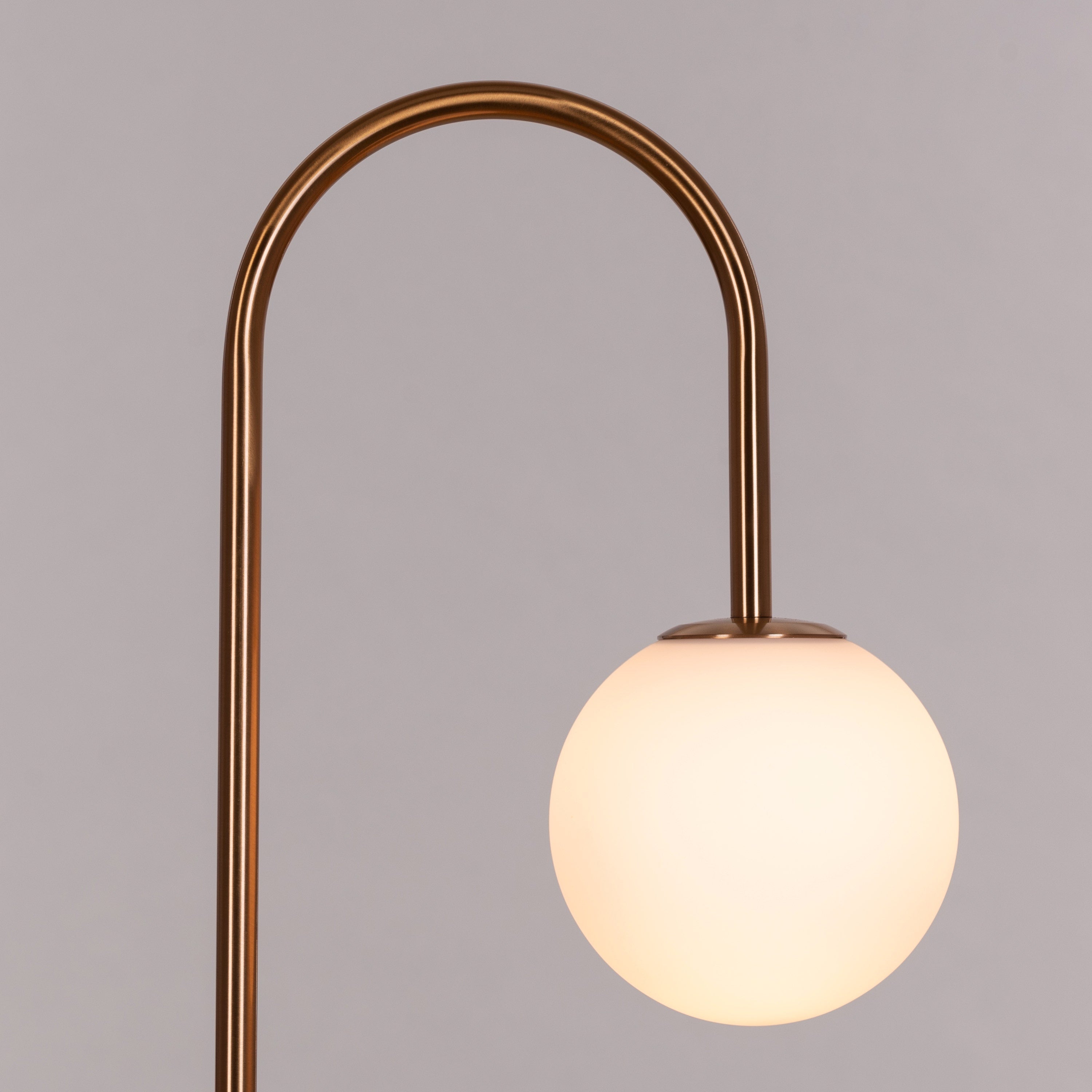 A Star Forever (Gold) Marble Floor Lamp