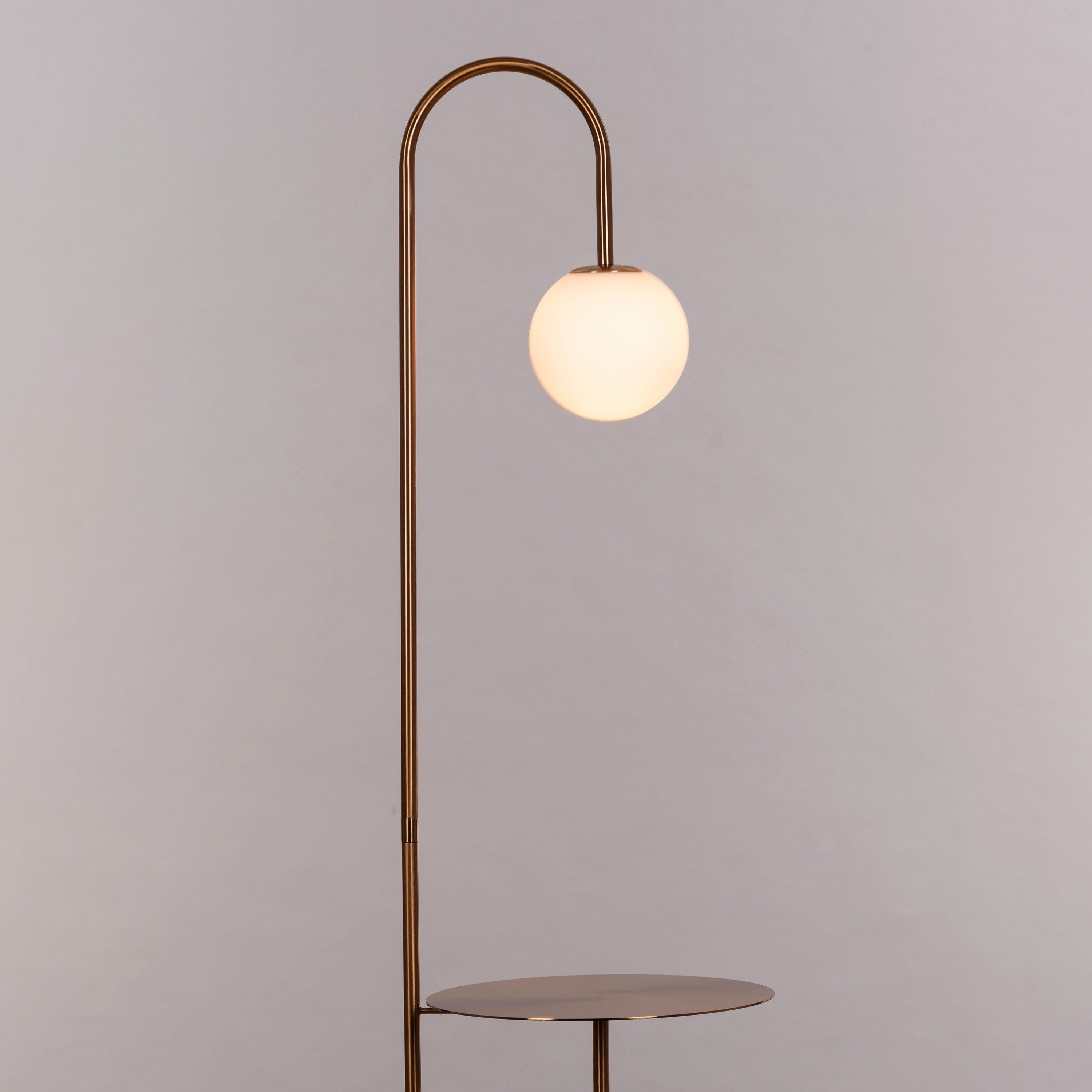 A Star Forever (Gold) Marble Floor Lamp