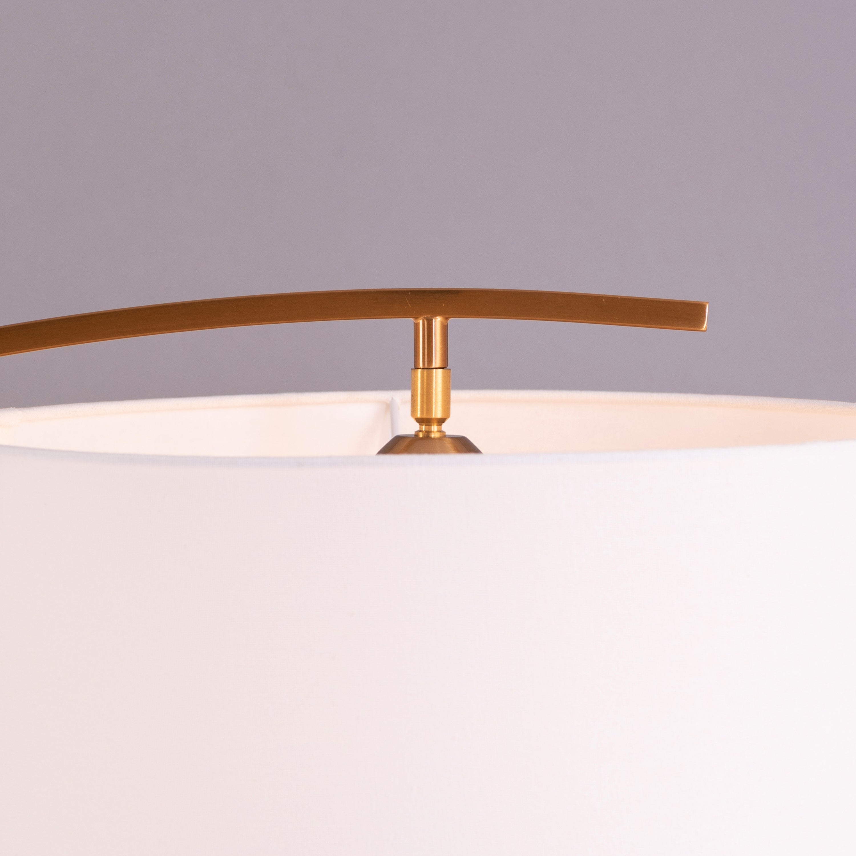 Direct Flight (Black, Gold) Floor Lamp