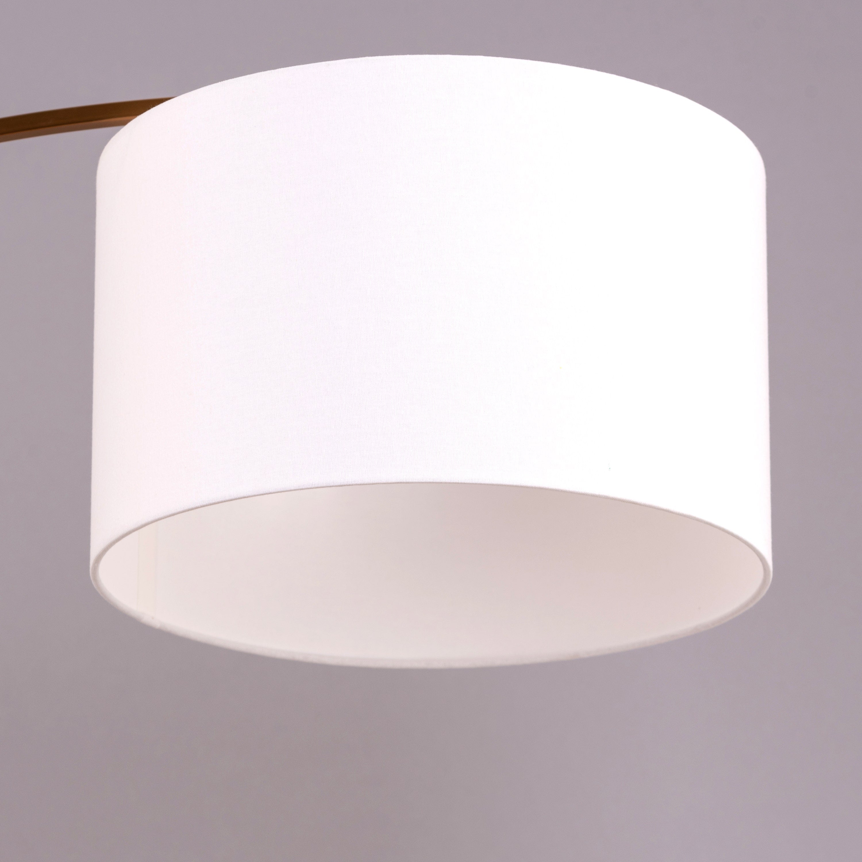 Direct Flight (Black, Gold) Floor Lamp