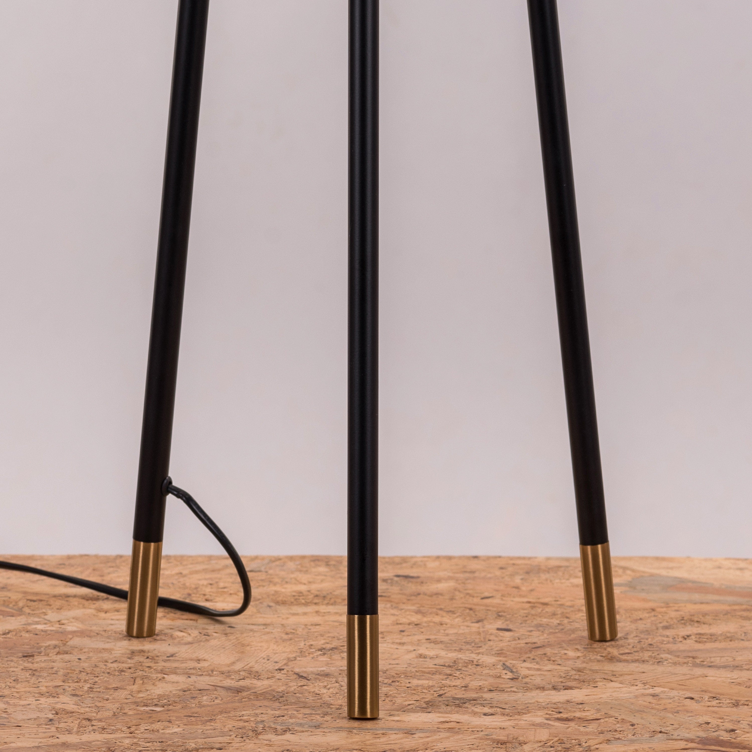 Skyfall (Black) Floor Lamp