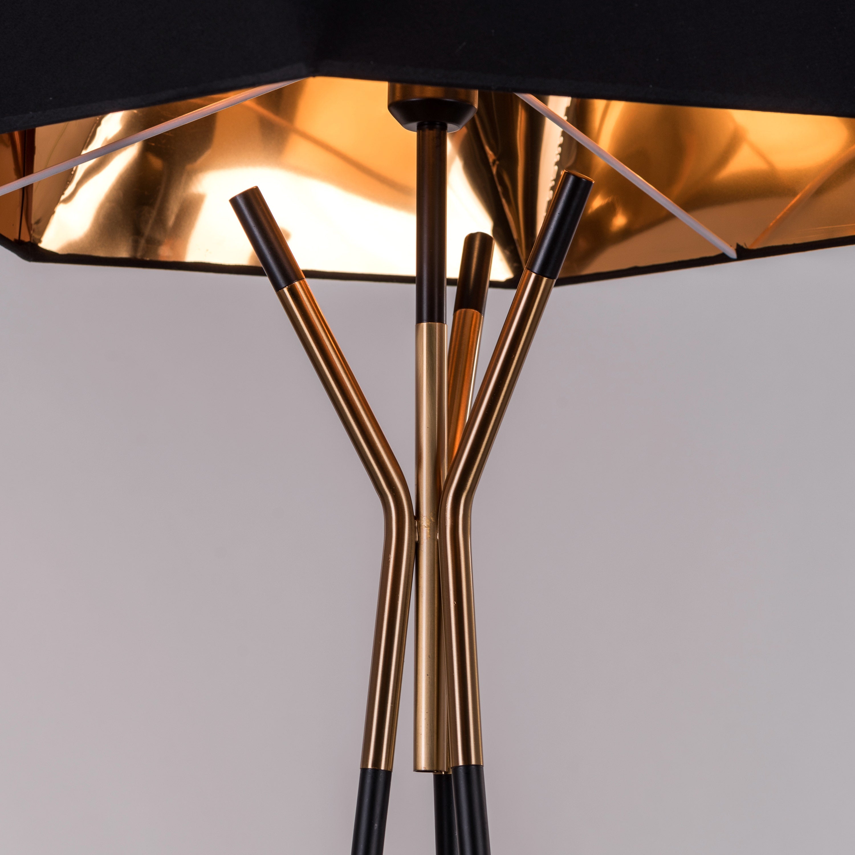 Skyfall (Black) Floor Lamp