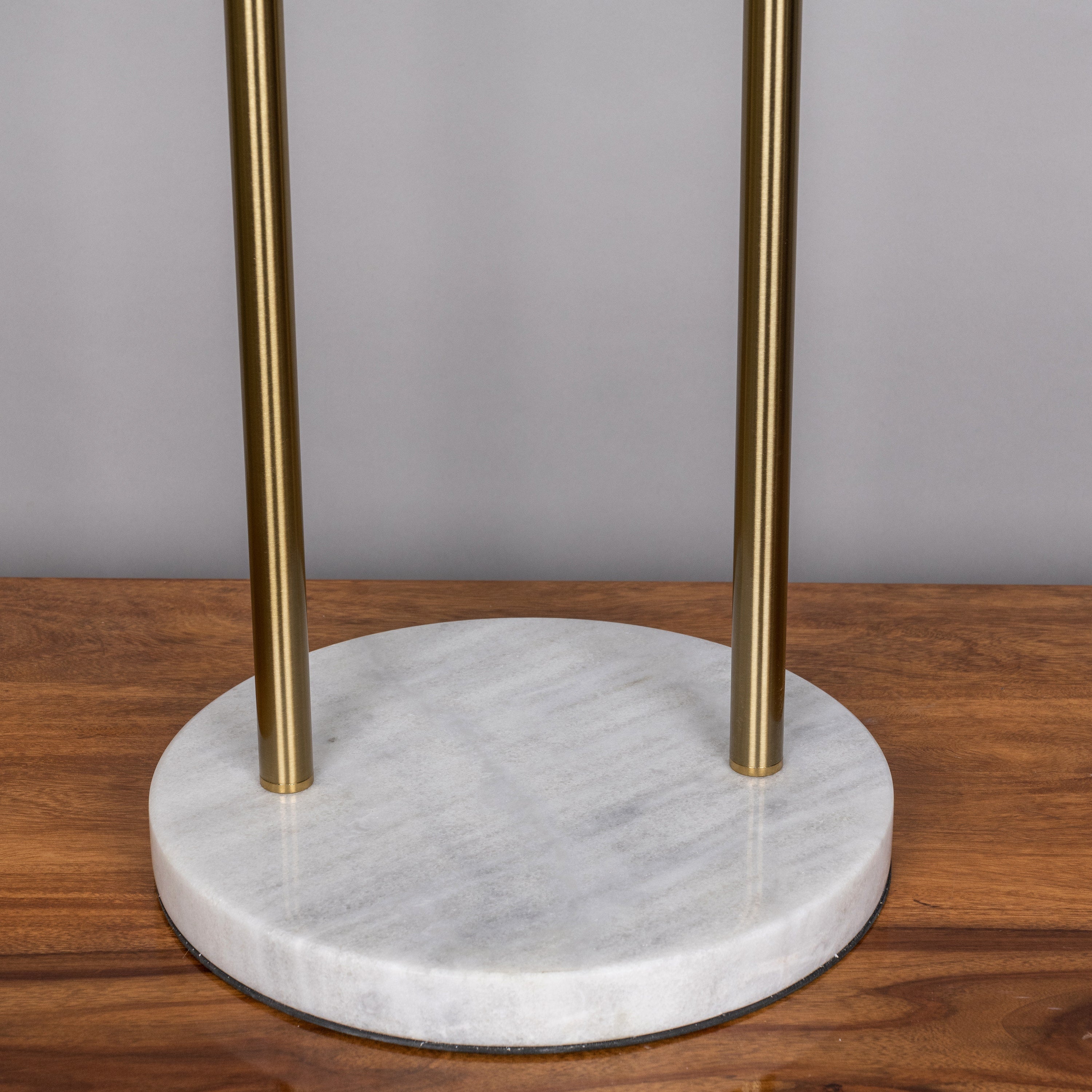 Take A Trip (Gold) Marble Floor Lamp
