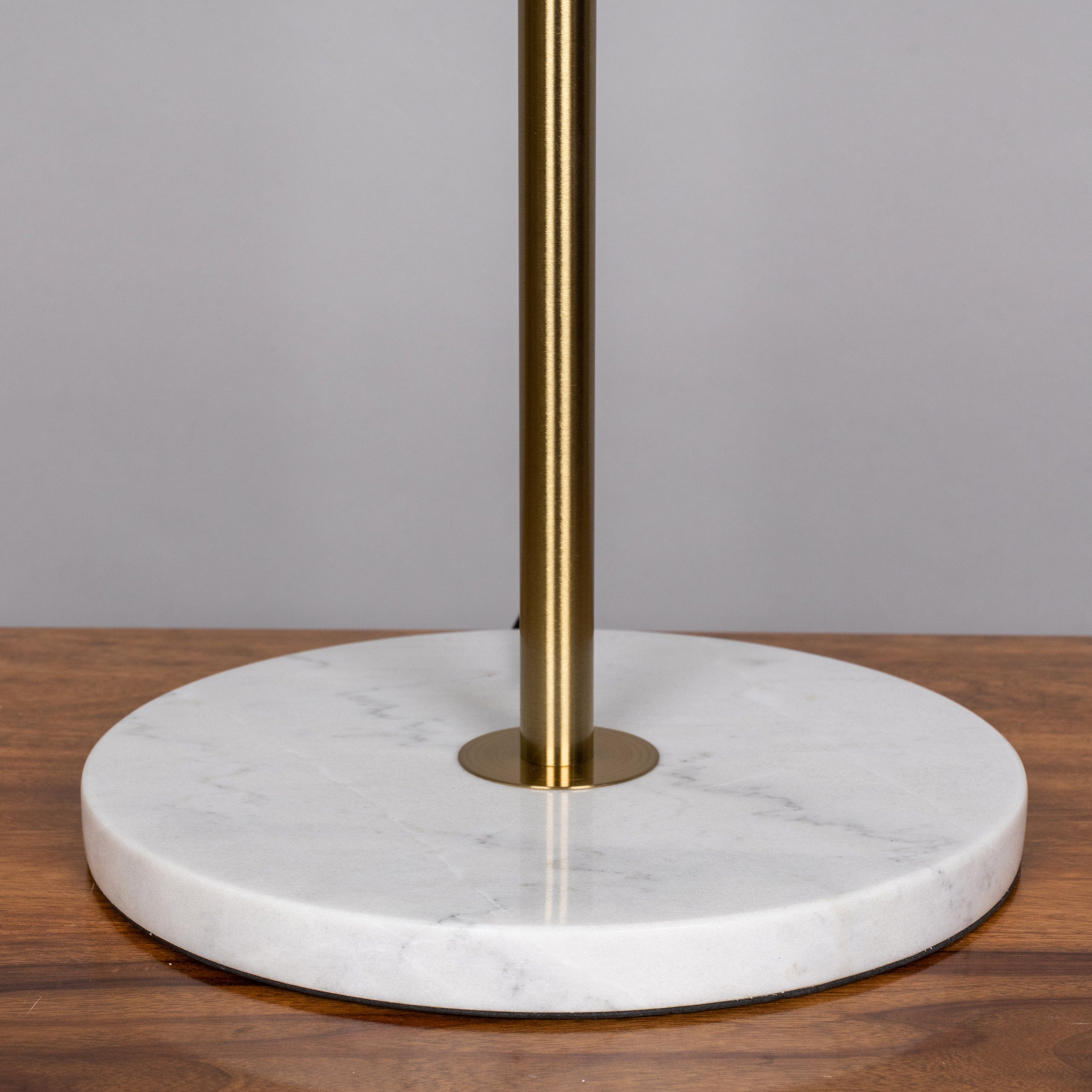 Discovered (Gold) Marble Floor Lamp