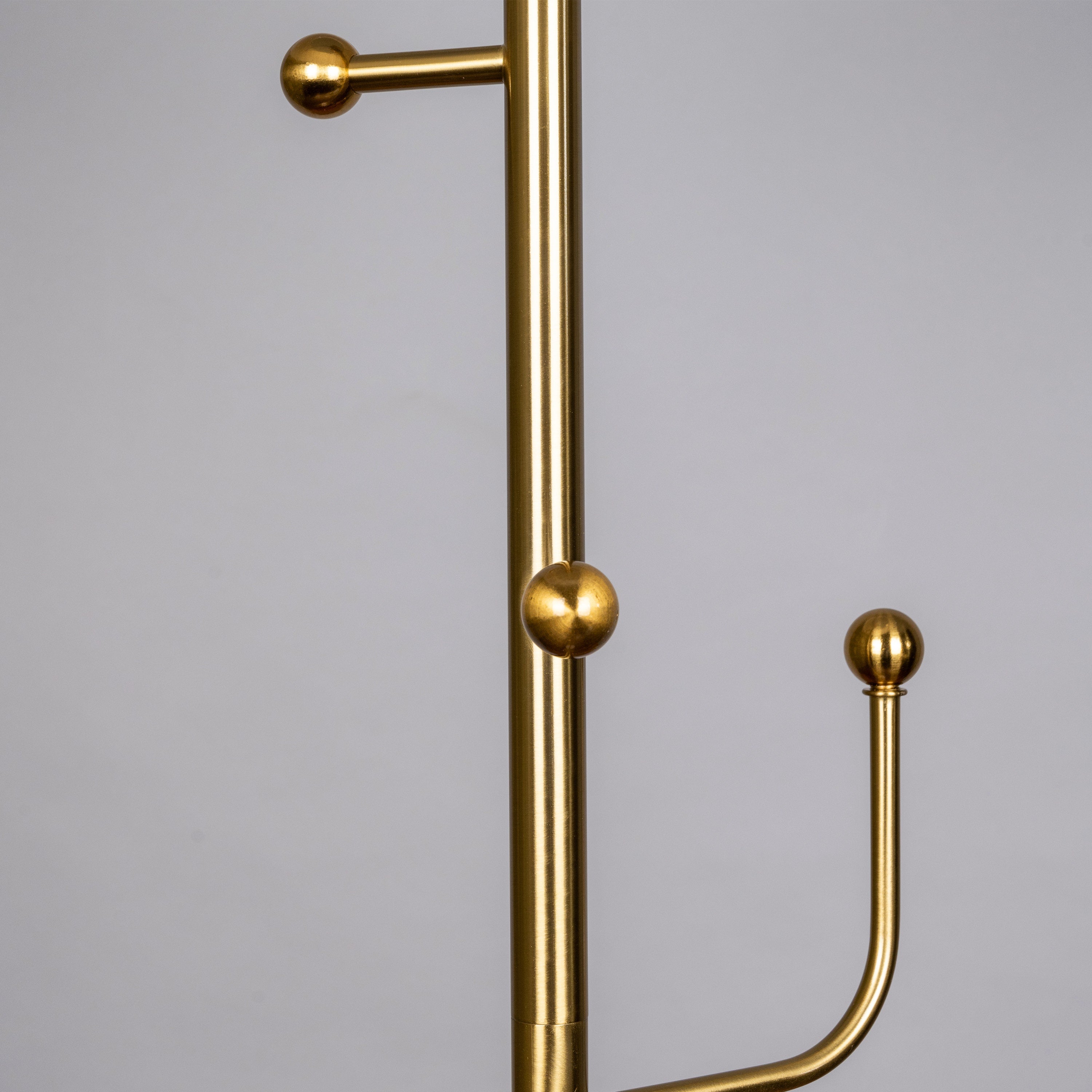 Discovered (Gold) Marble Floor Lamp