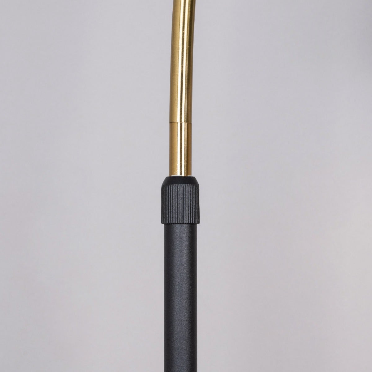 Rising Tide (Black, Gold) Marble Floor Lamp