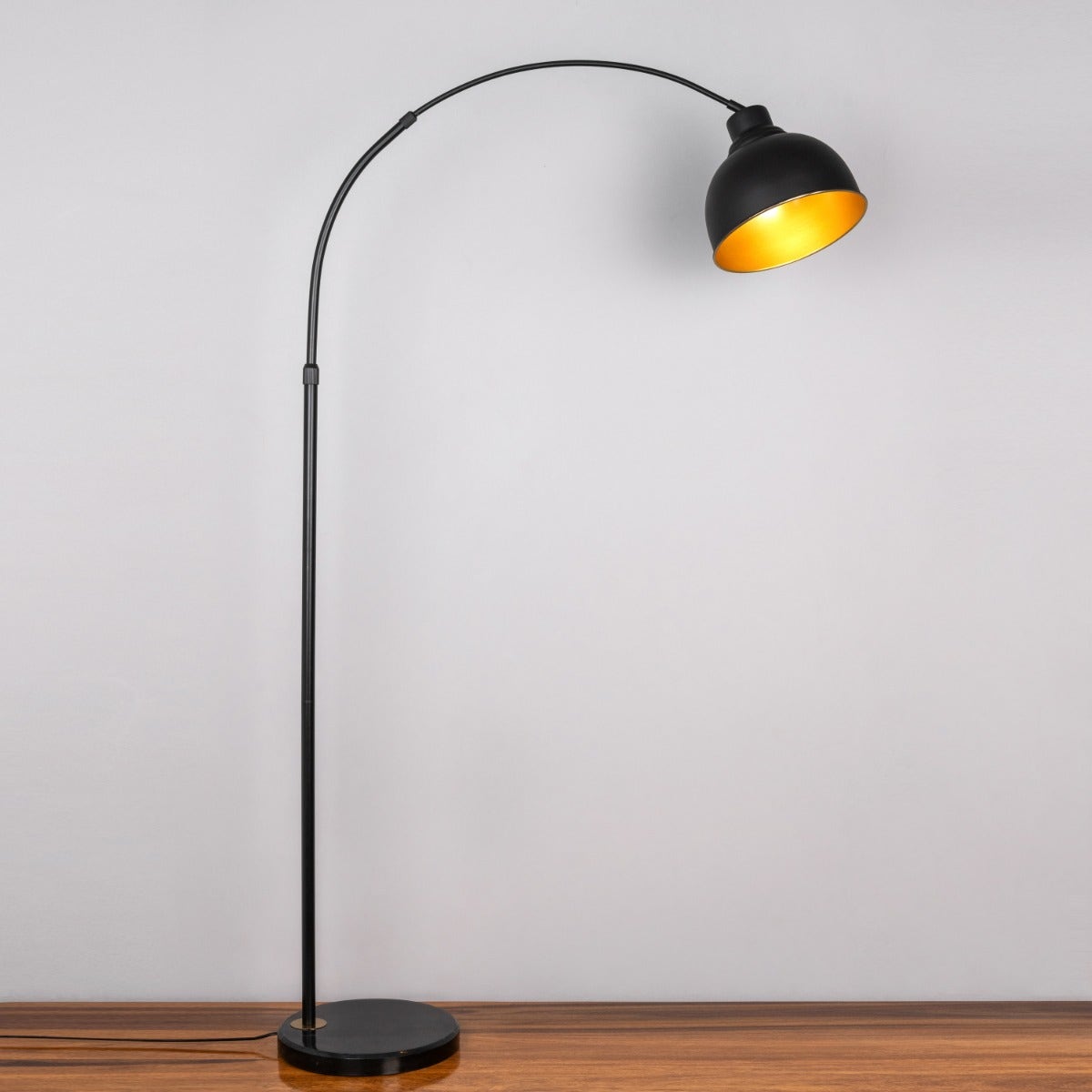 Lovelorn (Black) Marble Floor Lamp