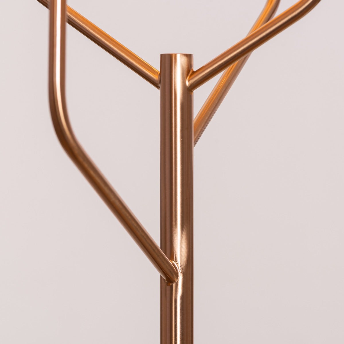 News Is Everywhere (Gold, Beige) Marble Floor Lamp