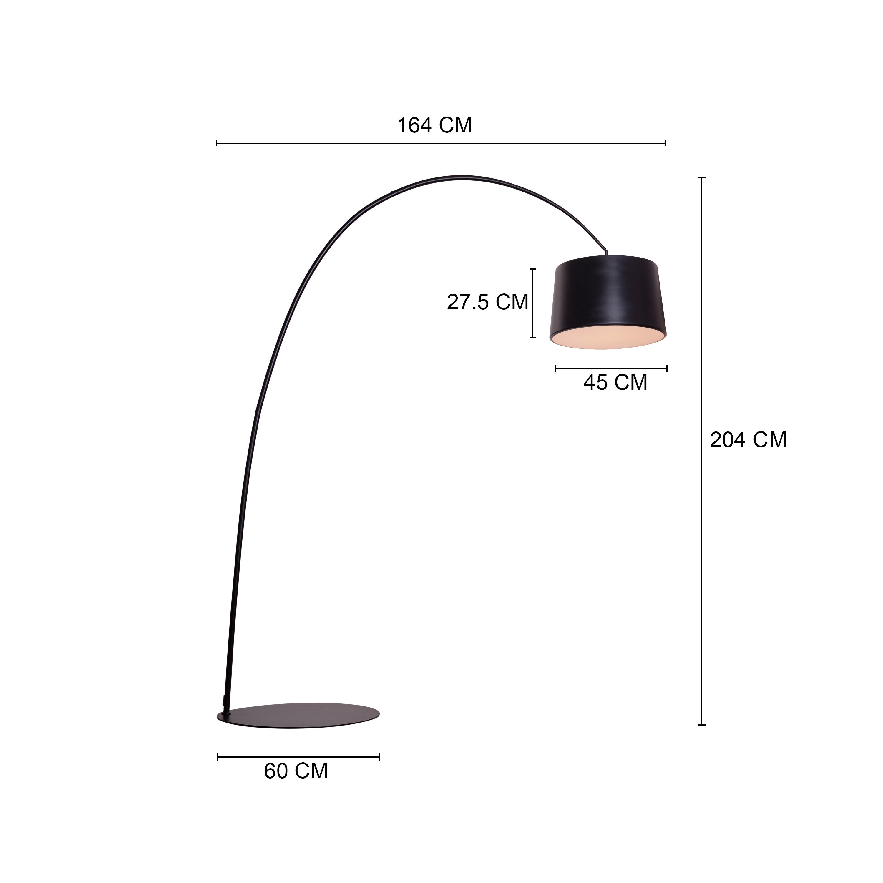 Heavy Lifting (Black) Floor Lamp