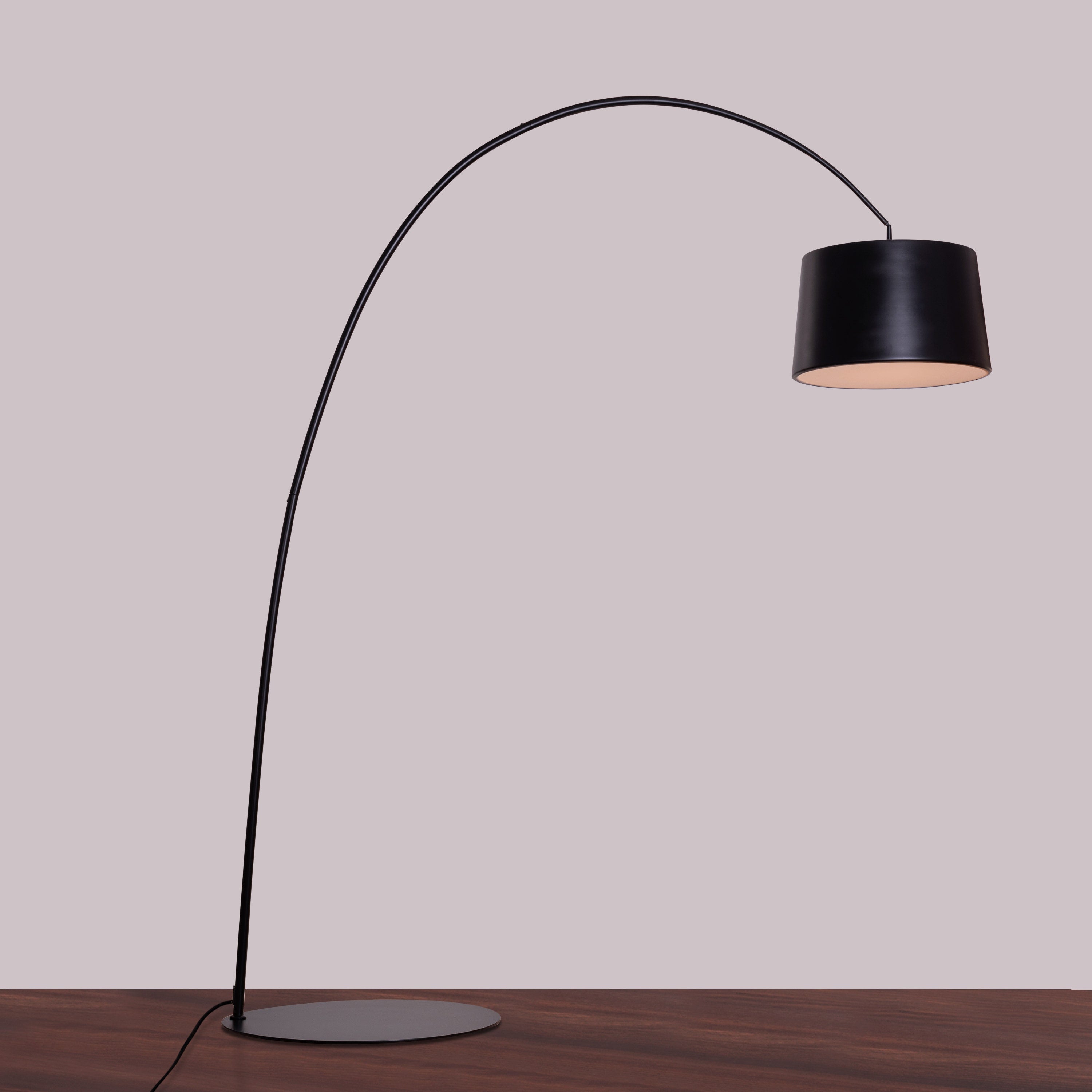 Heavy Lifting (Black) Floor Lamp