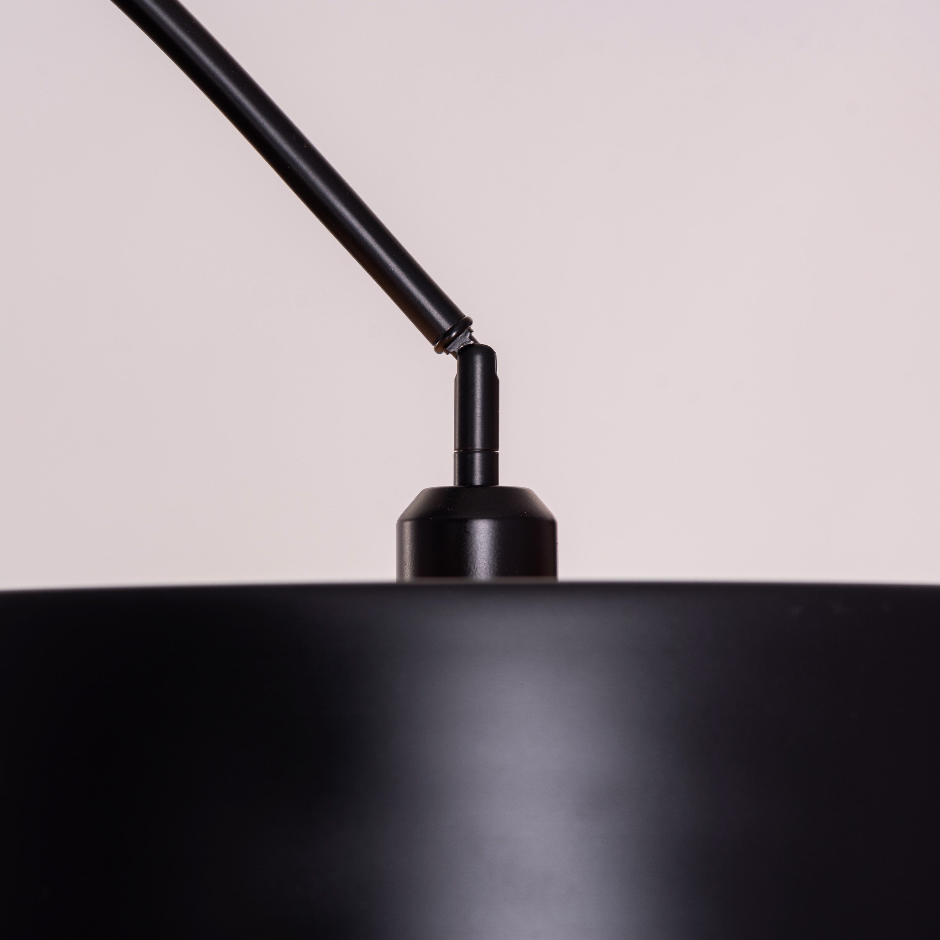 Heavy Lifting (Black) Floor Lamp