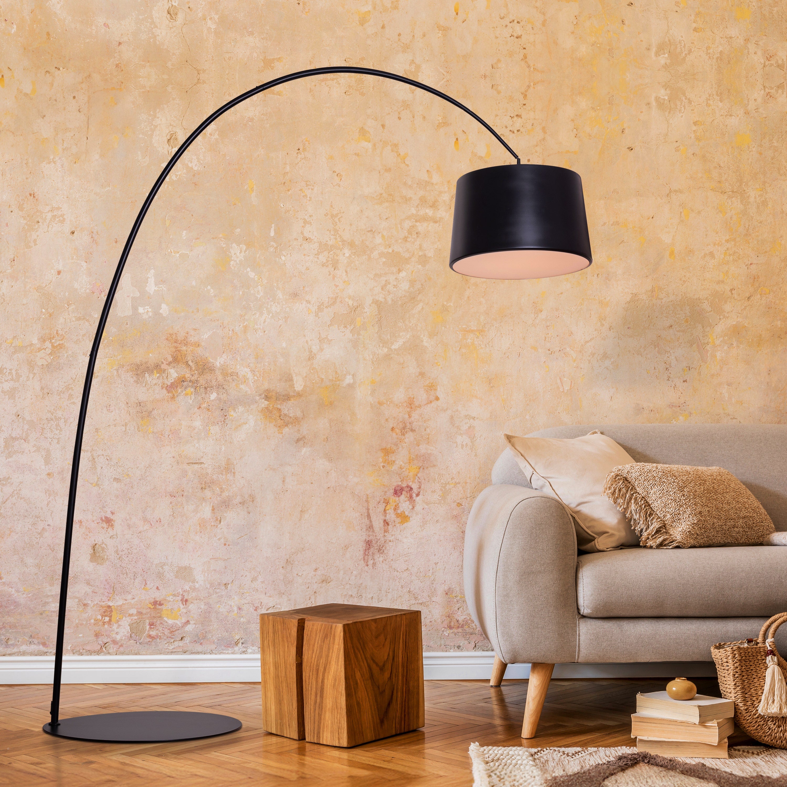 Heavy Lifting (Black) Floor Lamp