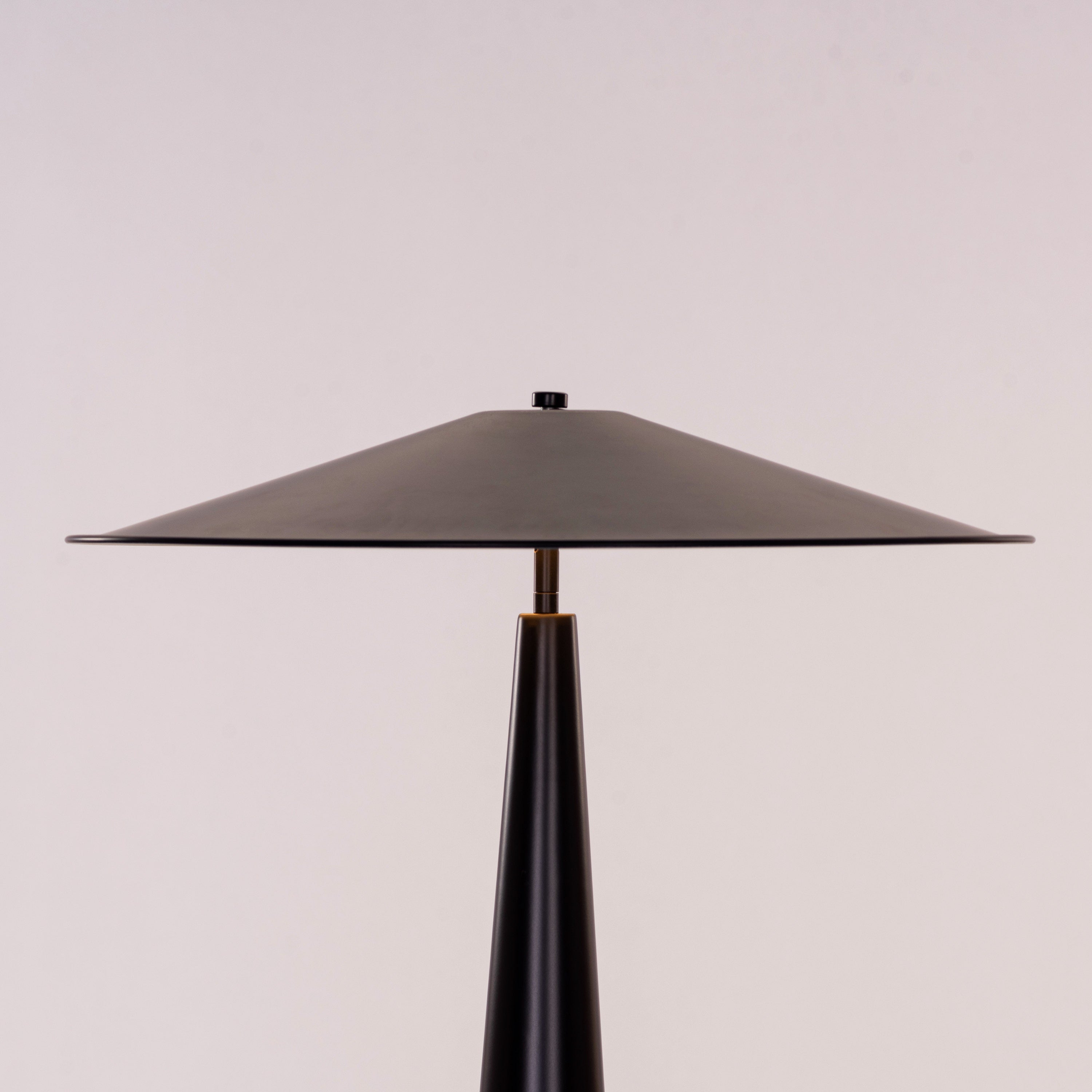 Can't Quit Me (Black) Built-In LED Floor Lamp