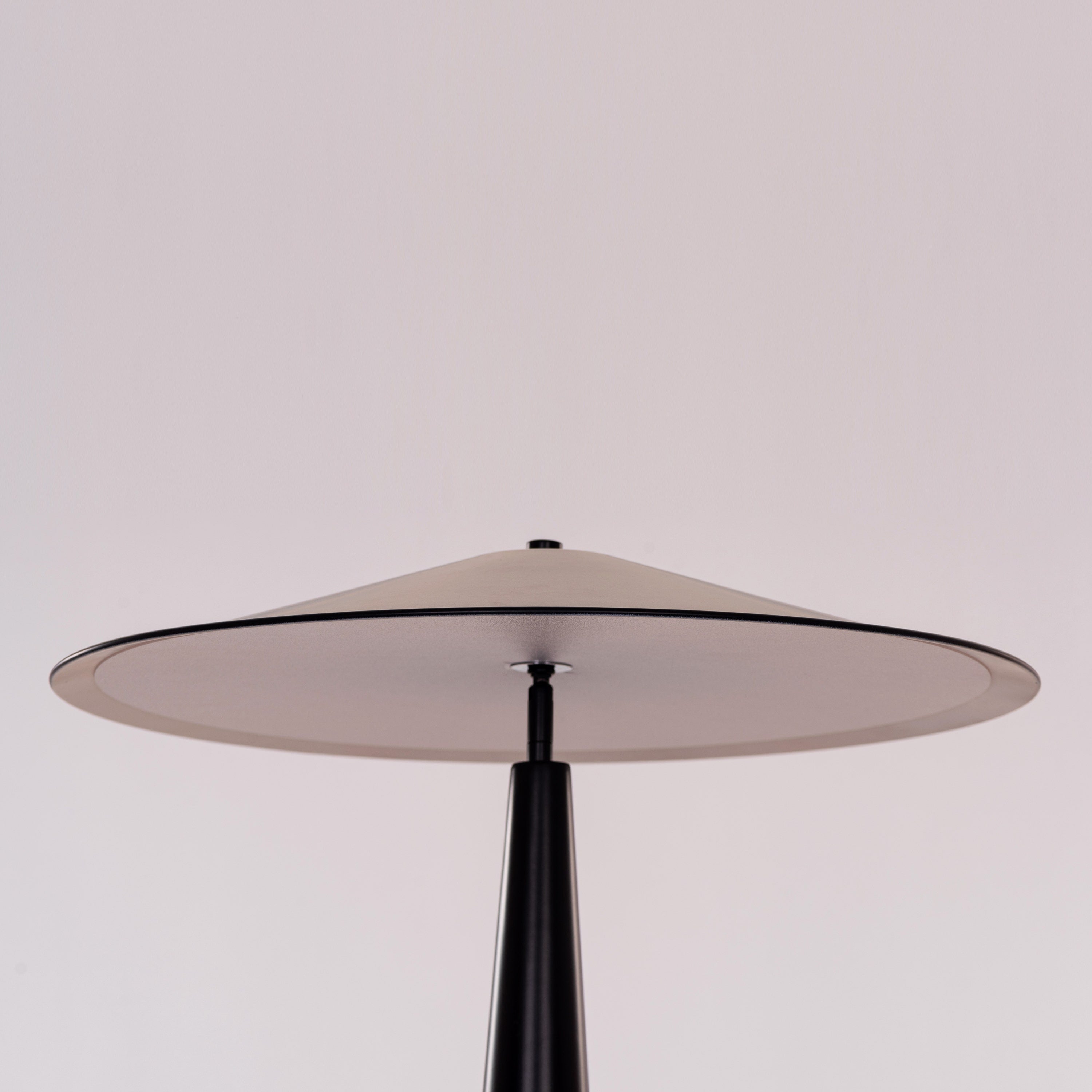 Can't Quit Me (Black) Built-In LED Floor Lamp