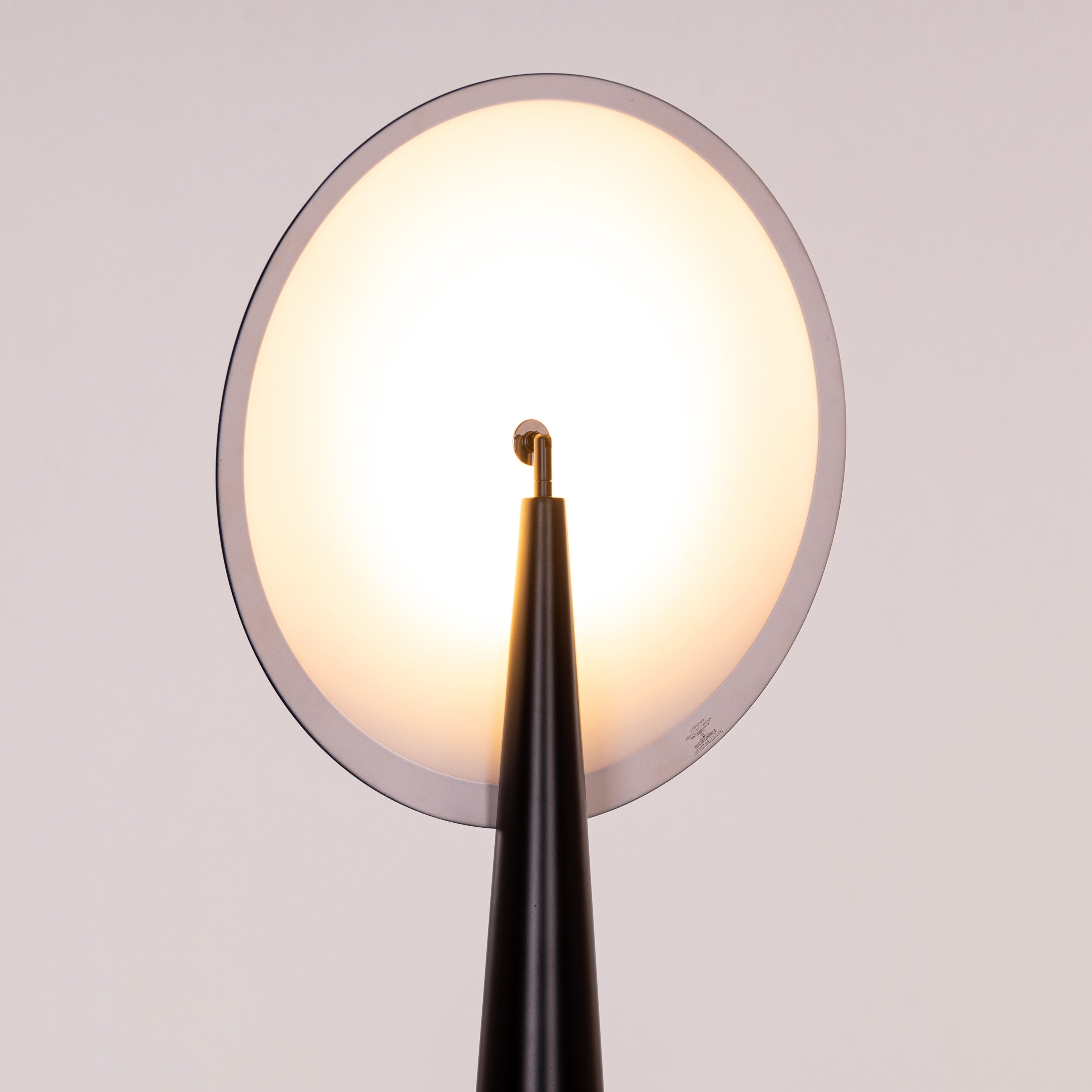 Can't Quit Me (Black) Built-In LED Floor Lamp