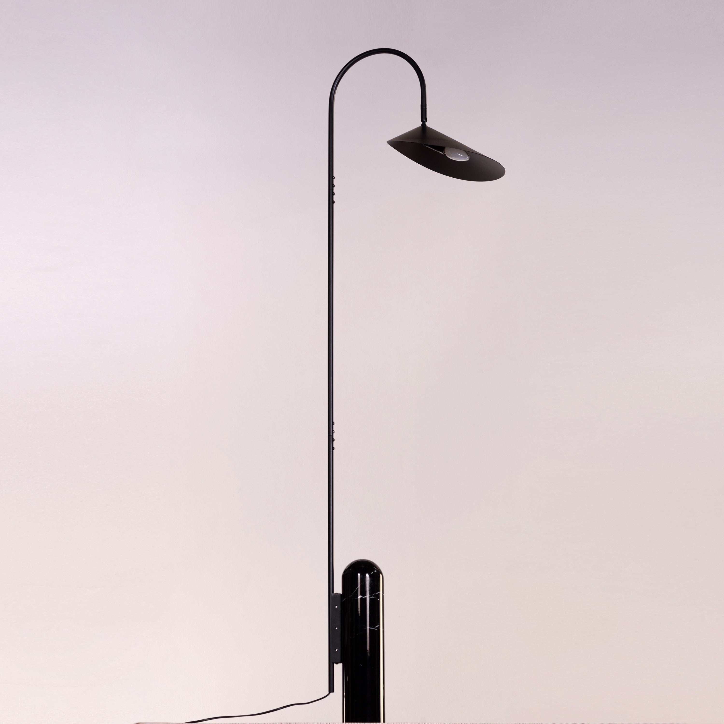 Truth Or Dare (Black) Marble Floor Lamp